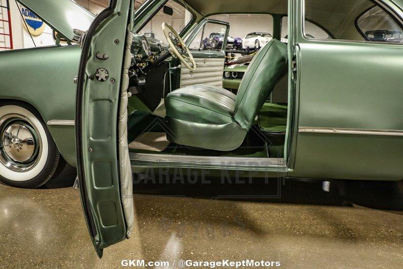 1950 Ford Custom Deluxe Coupe 91
