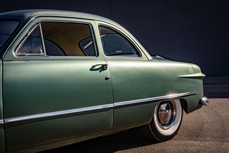 1950 Ford Custom Deluxe Coupe 9