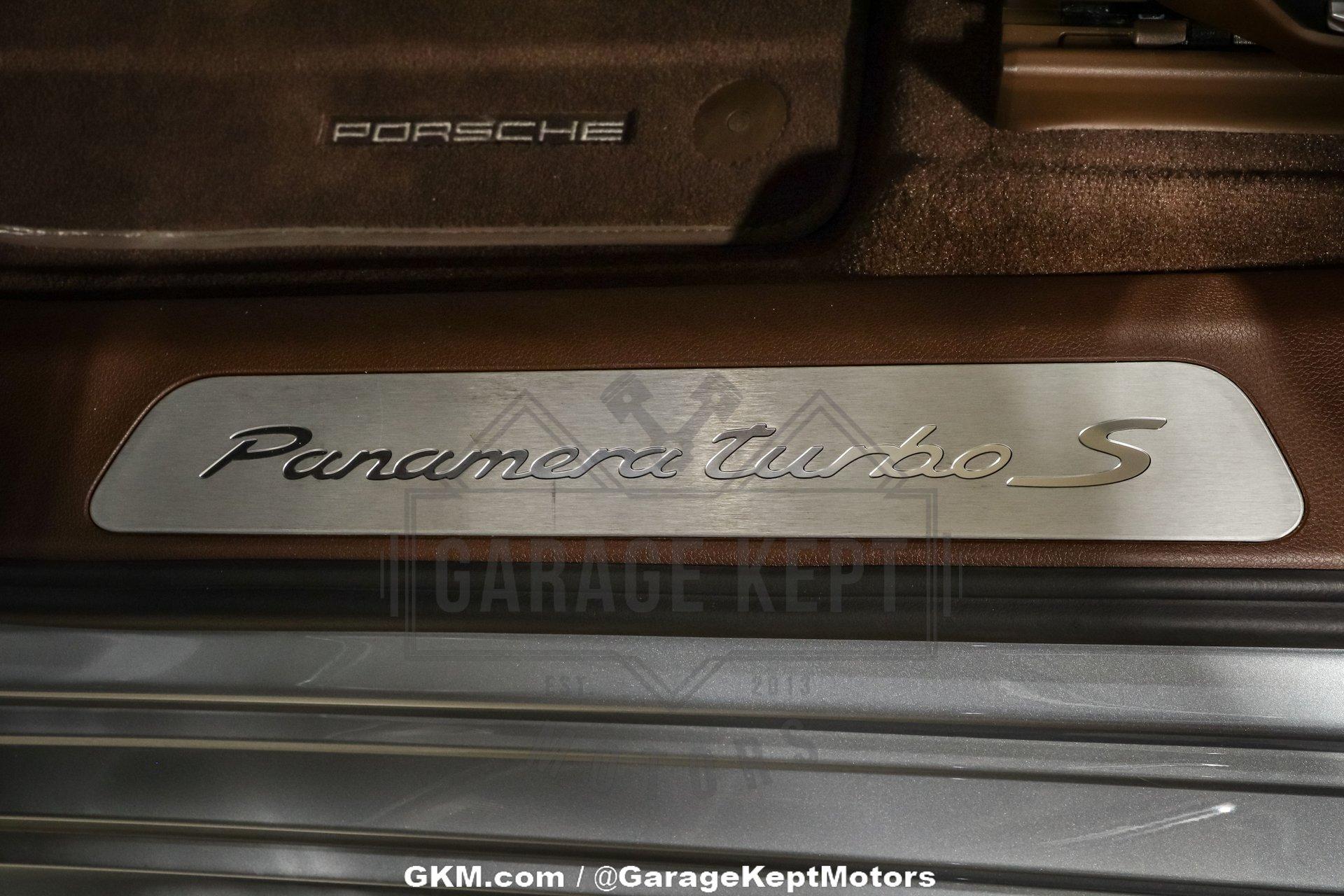 2020 Porsche Panamera Turbo S E-Hybrid 137