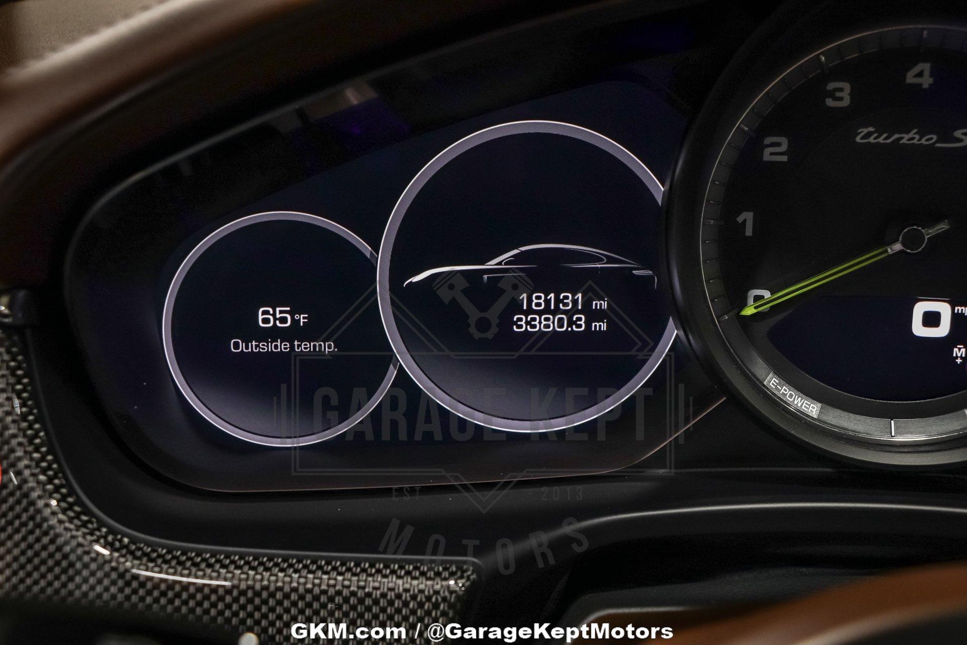 2020 Porsche Panamera Turbo S E-Hybrid 157