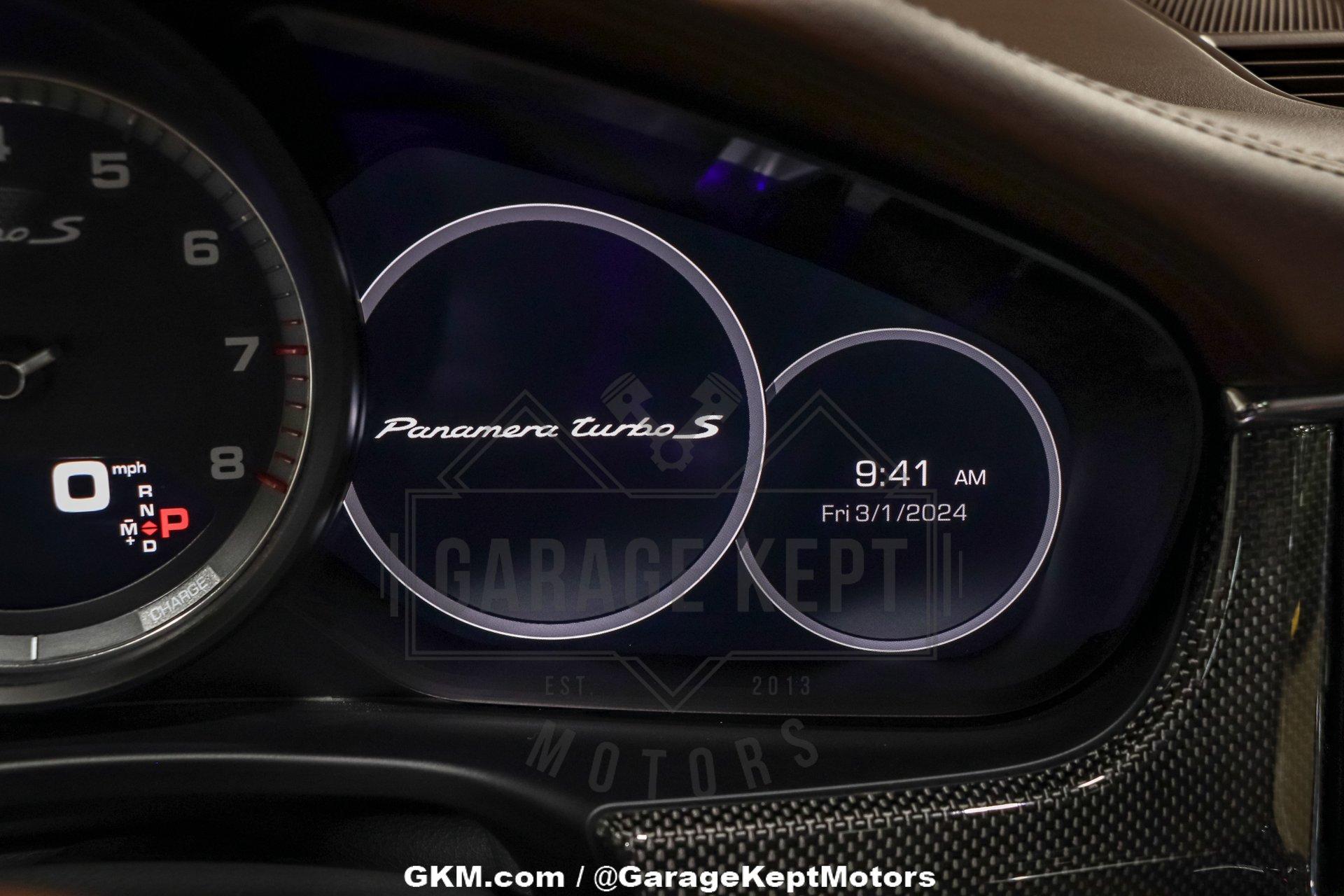 2020 Porsche Panamera Turbo S E-Hybrid 158