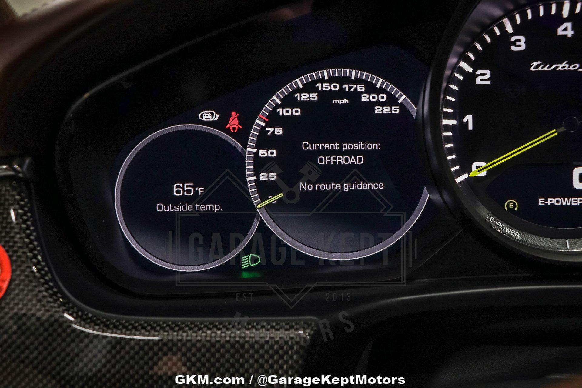 2020 Porsche Panamera Turbo S E-Hybrid 161