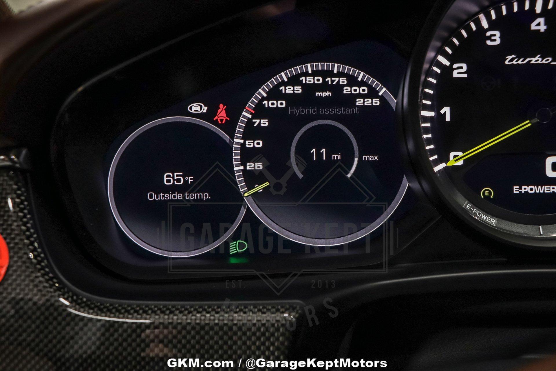 2020 Porsche Panamera Turbo S E-Hybrid 162