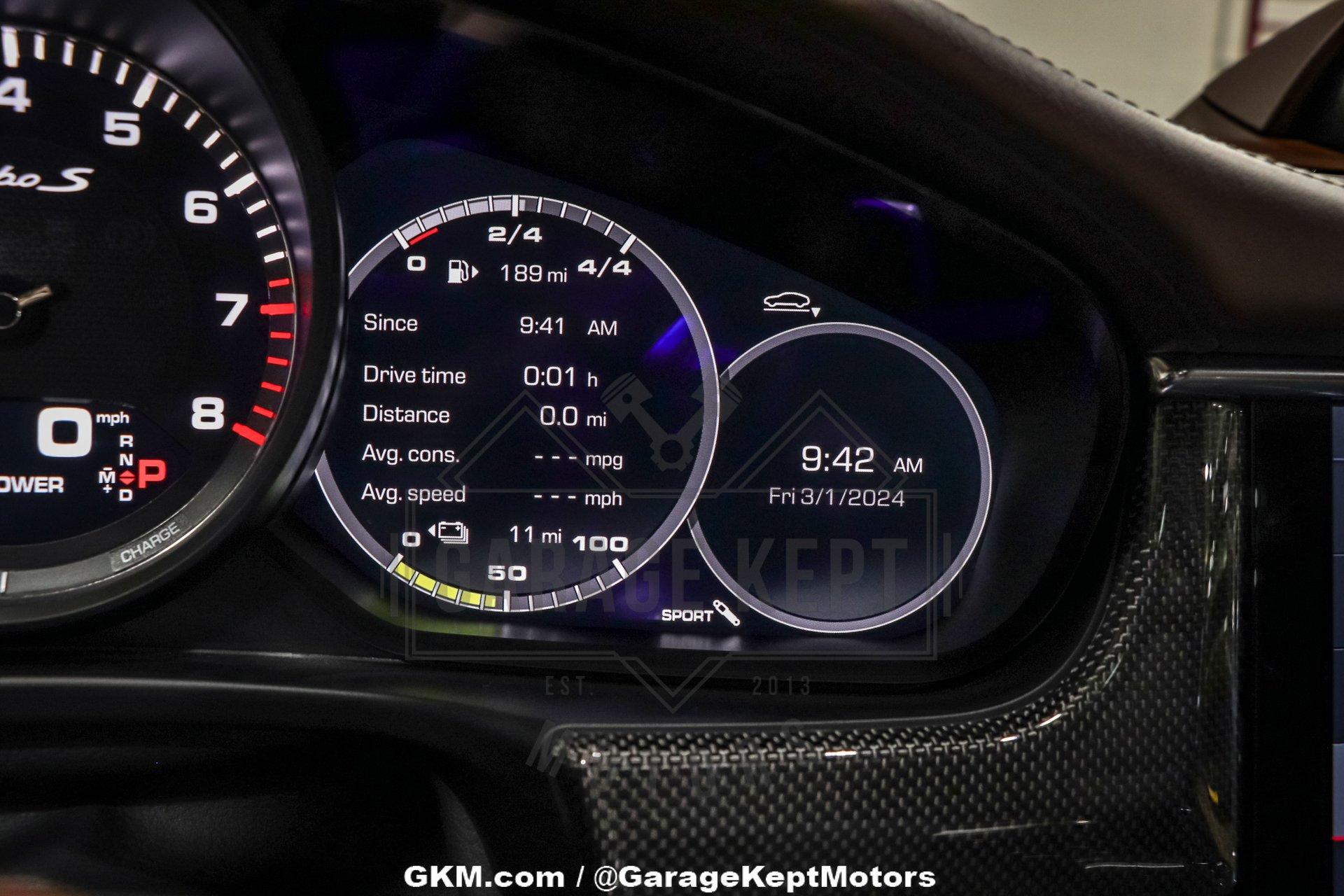 2020 Porsche Panamera Turbo S E-Hybrid 163