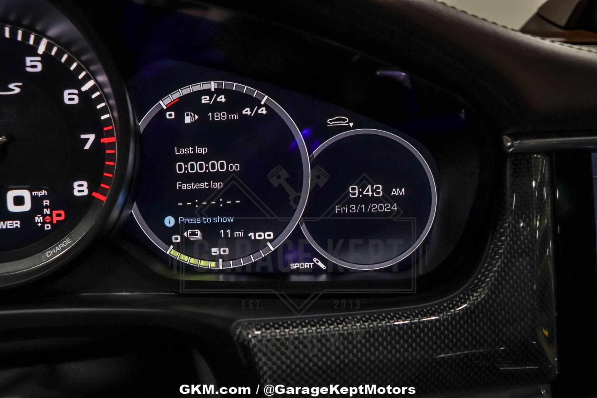 2020 Porsche Panamera Turbo S E-Hybrid 165