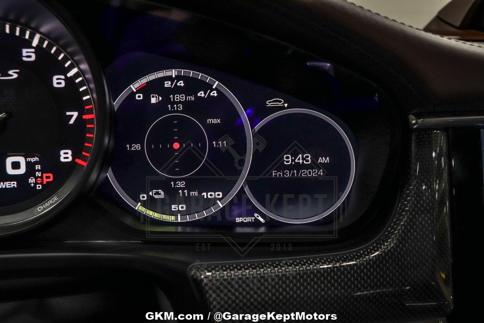 2020 Porsche Panamera Turbo S E-Hybrid 166