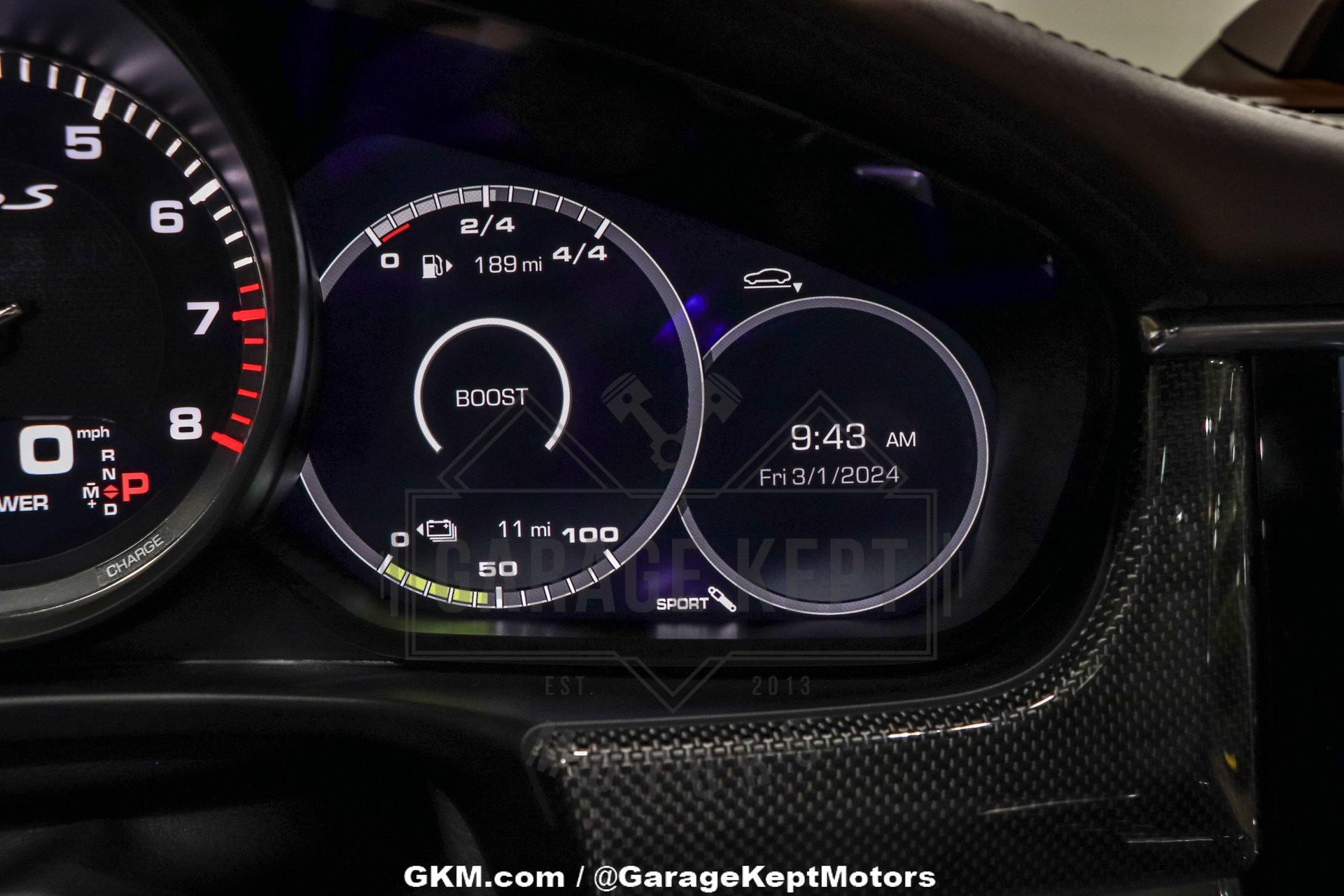2020 Porsche Panamera Turbo S E-Hybrid 167