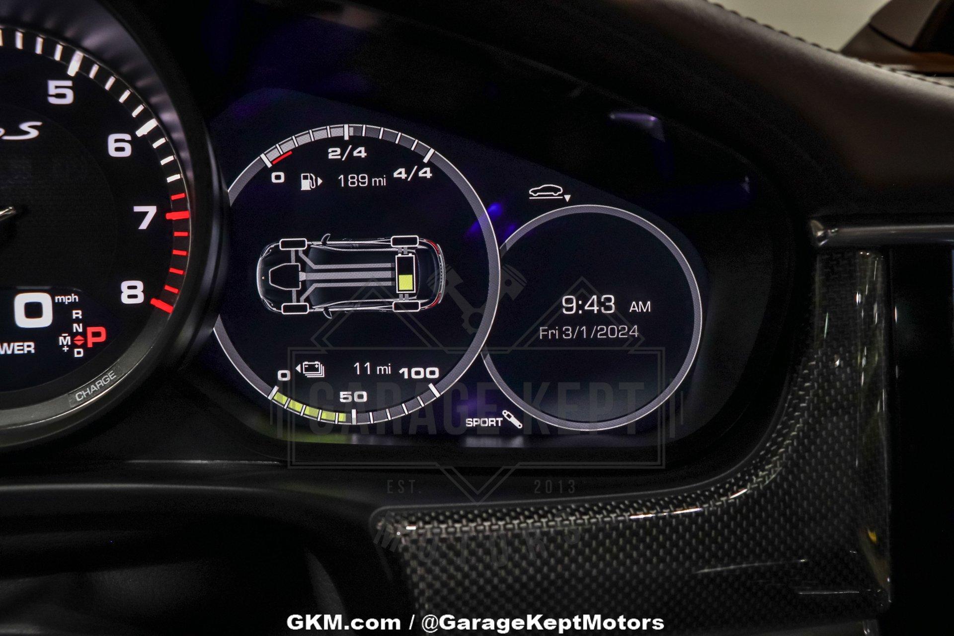 2020 Porsche Panamera Turbo S E-Hybrid 169