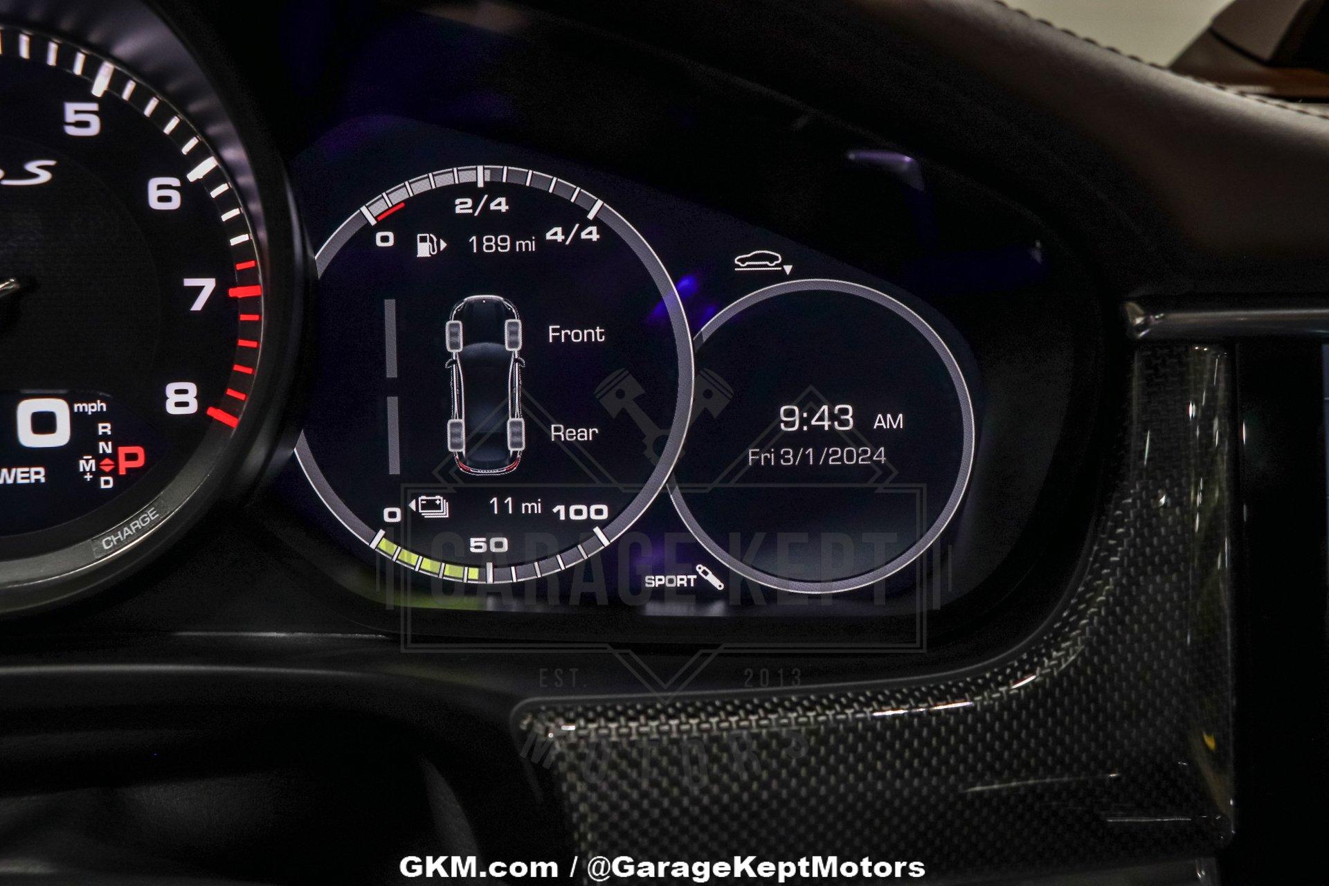 2020 Porsche Panamera Turbo S E-Hybrid 170