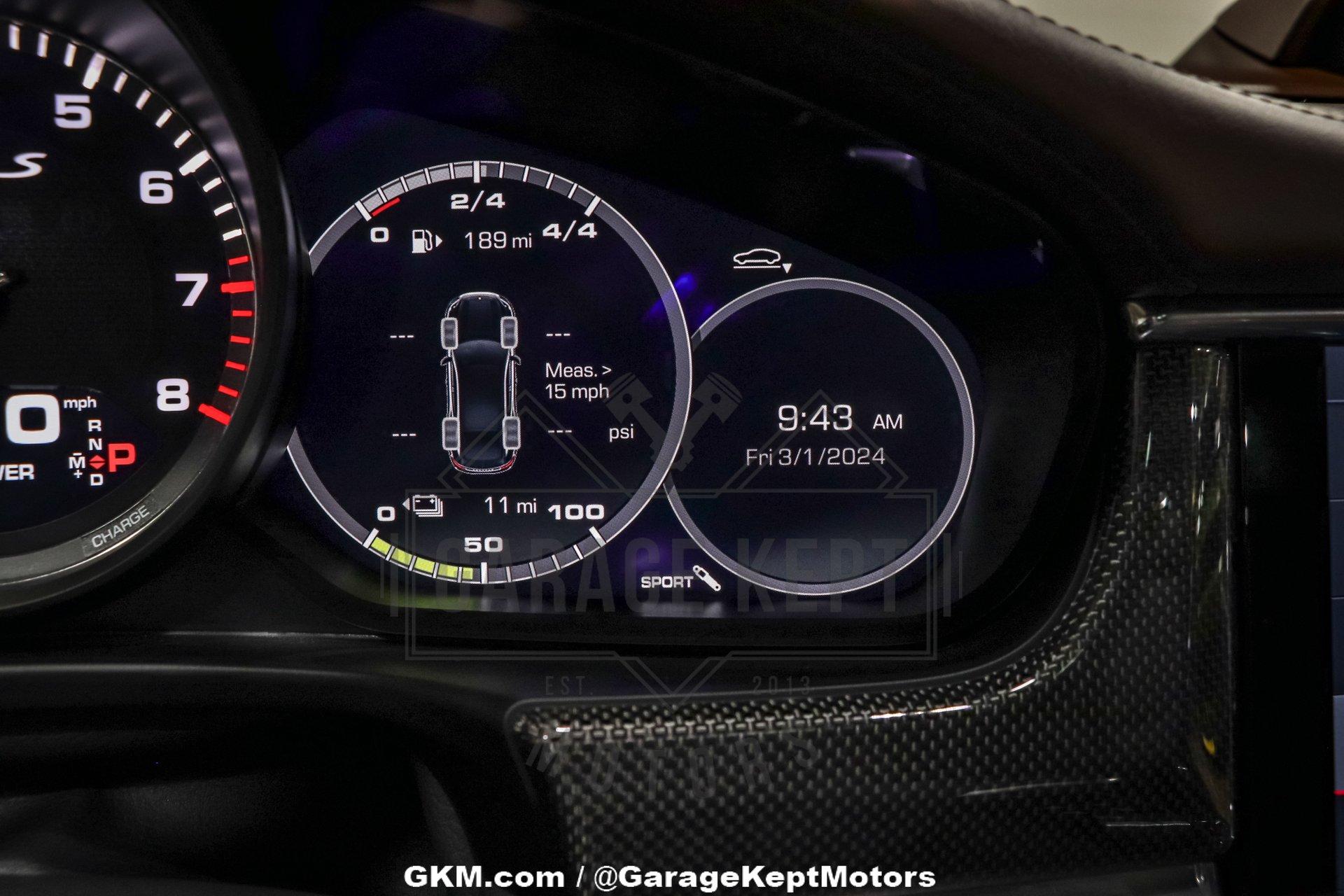 2020 Porsche Panamera Turbo S E-Hybrid 171