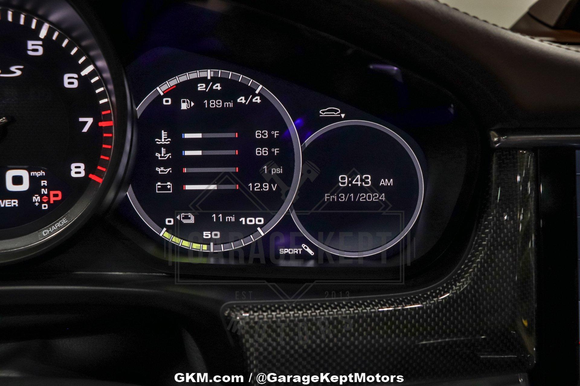 2020 Porsche Panamera Turbo S E-Hybrid 172