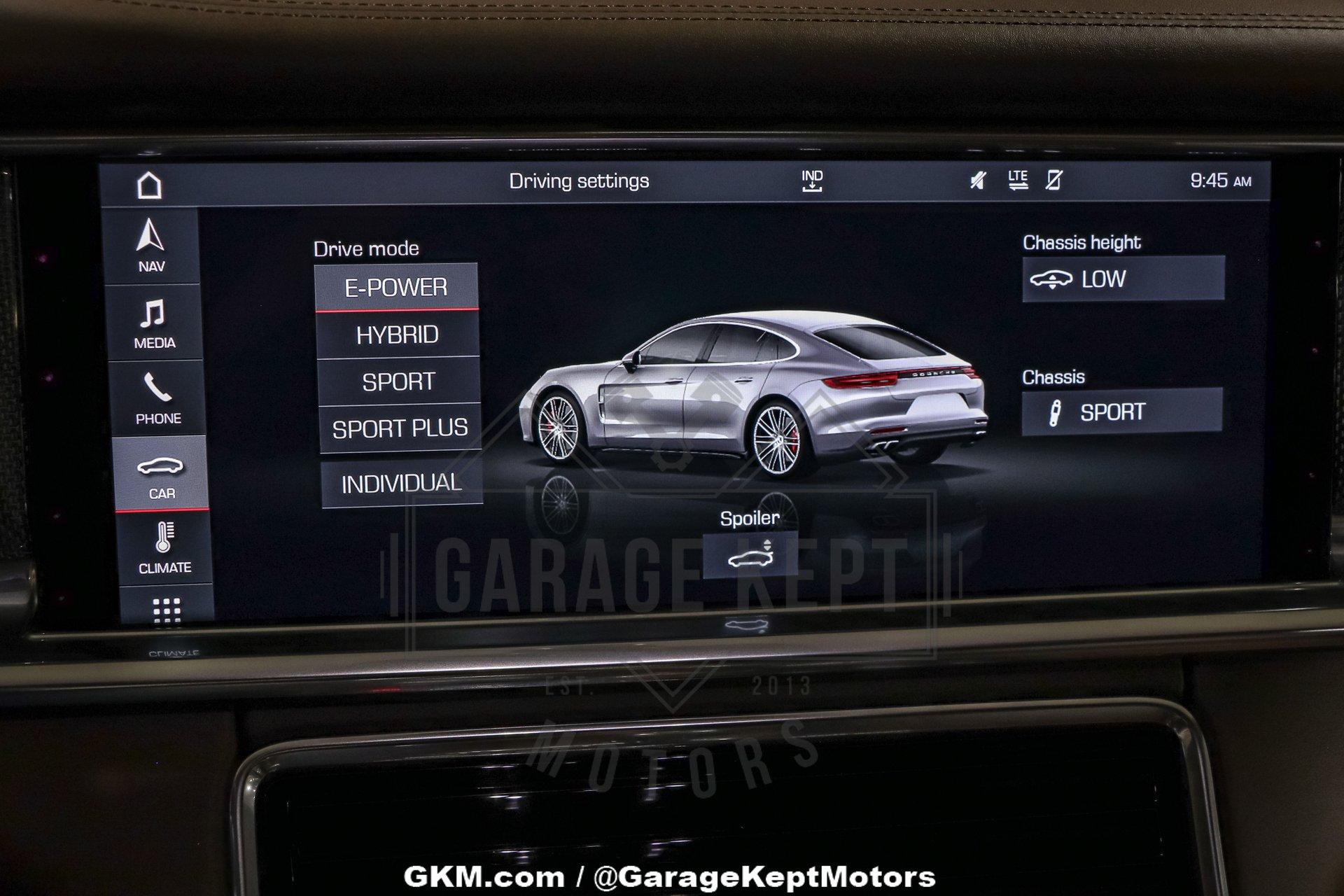 2020 Porsche Panamera Turbo S E-Hybrid 177