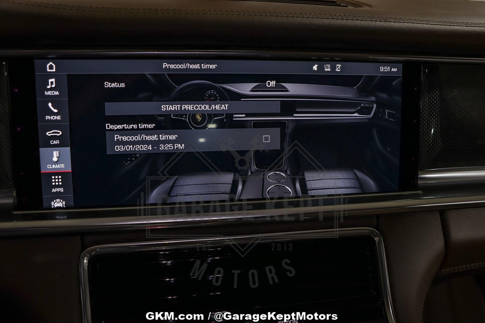 2020 Porsche Panamera Turbo S E-Hybrid 180