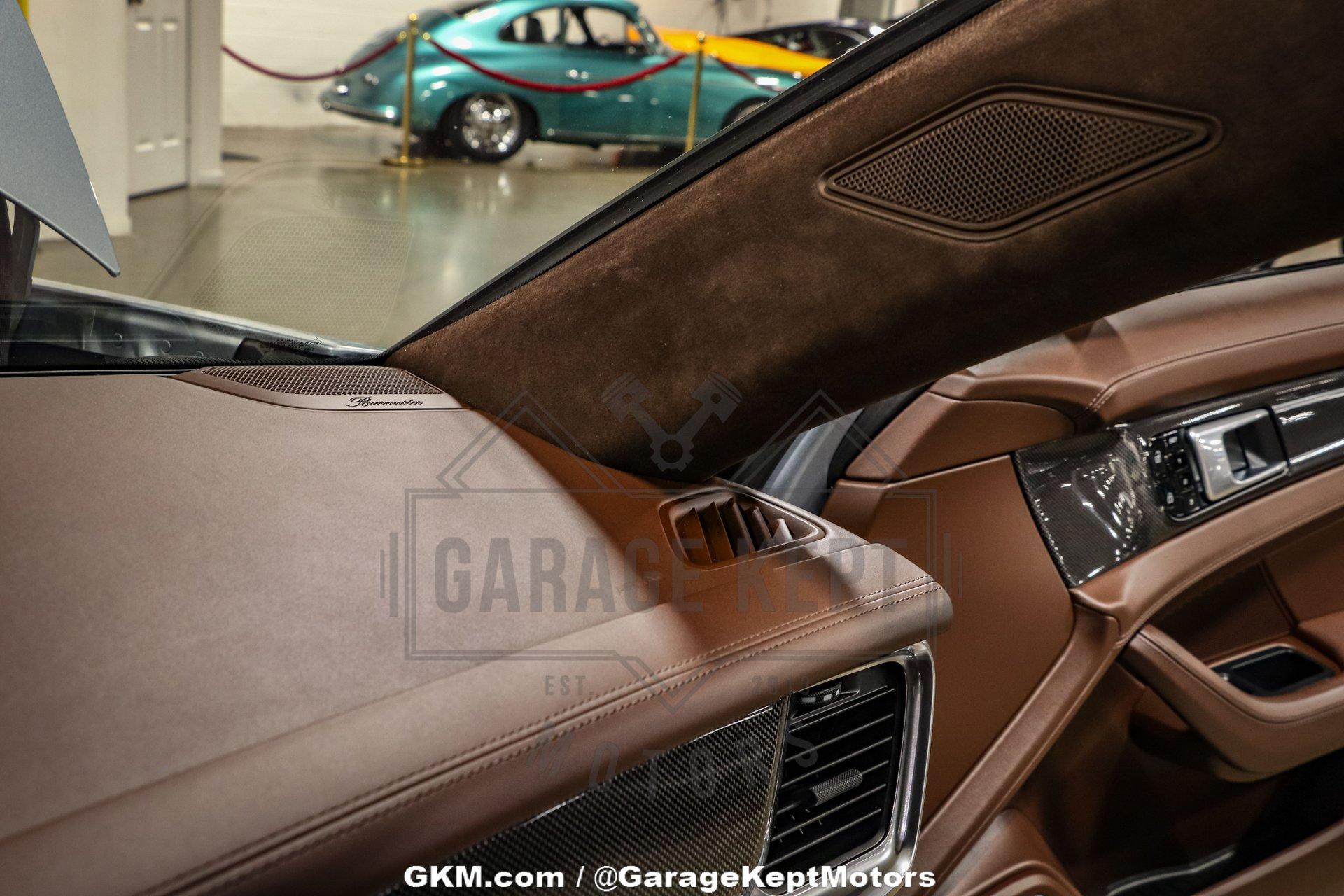 2020 Porsche Panamera Turbo S E-Hybrid 185