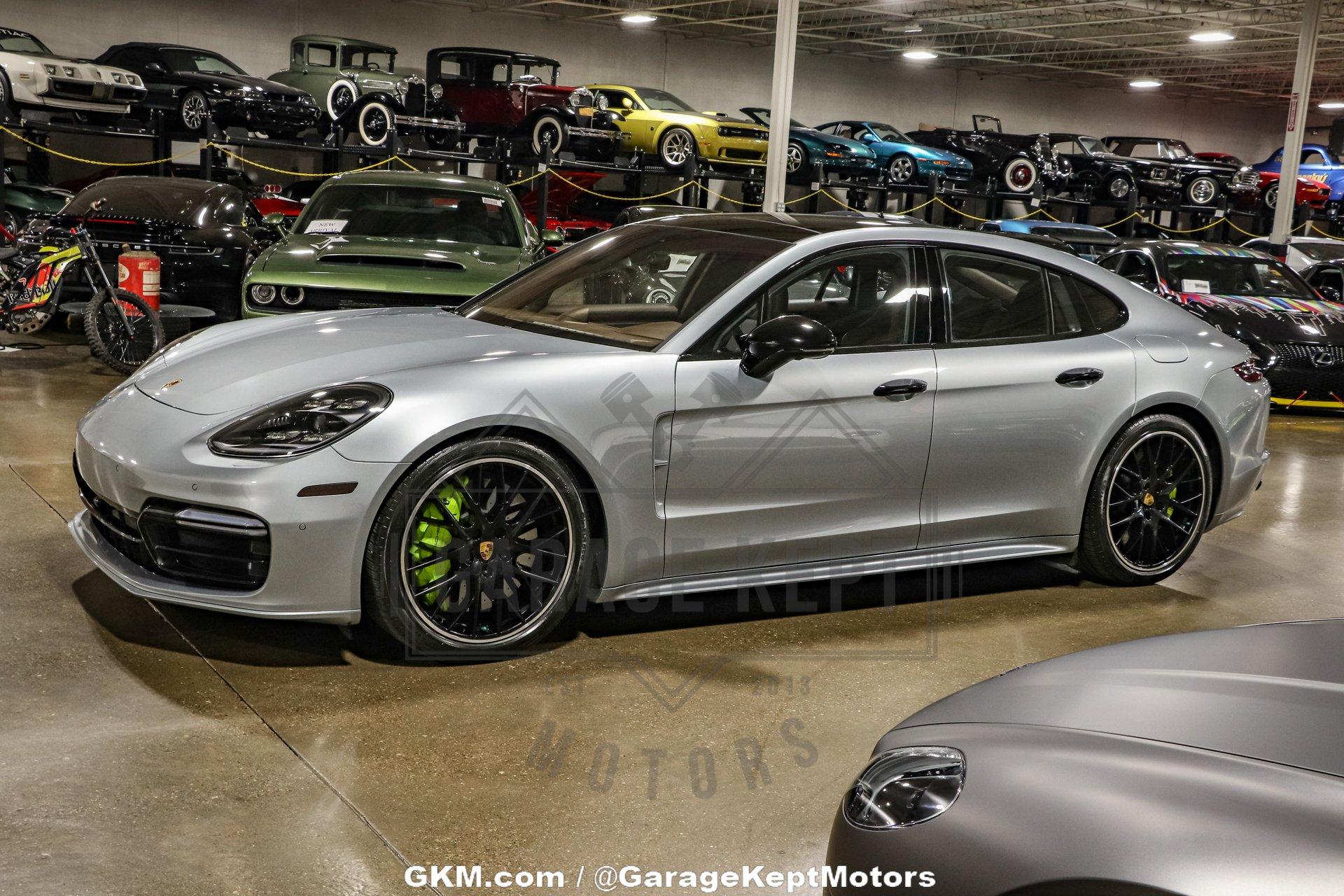 2020 Porsche Panamera Turbo S E-Hybrid 18
