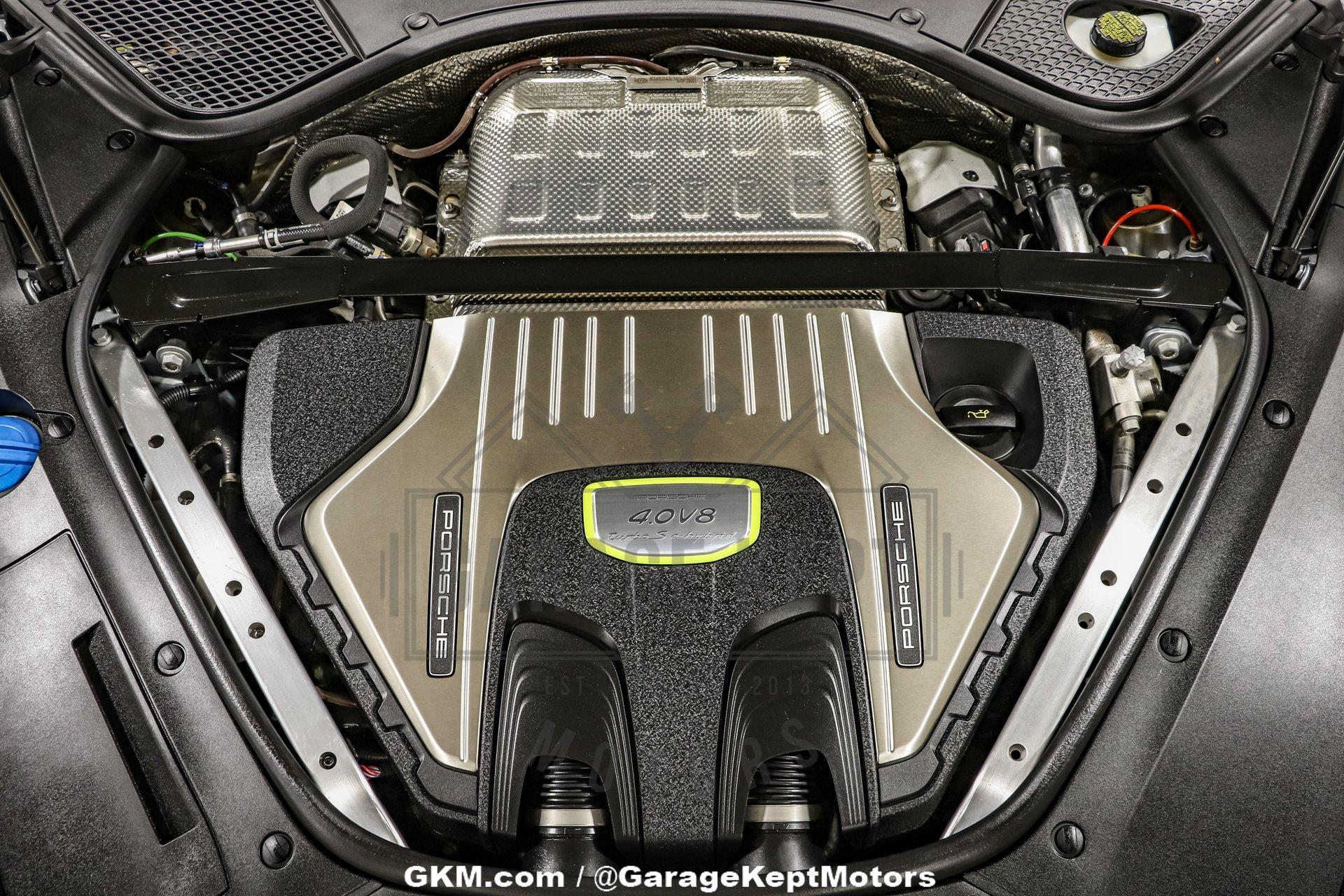 2020 Porsche Panamera Turbo S E-Hybrid 192