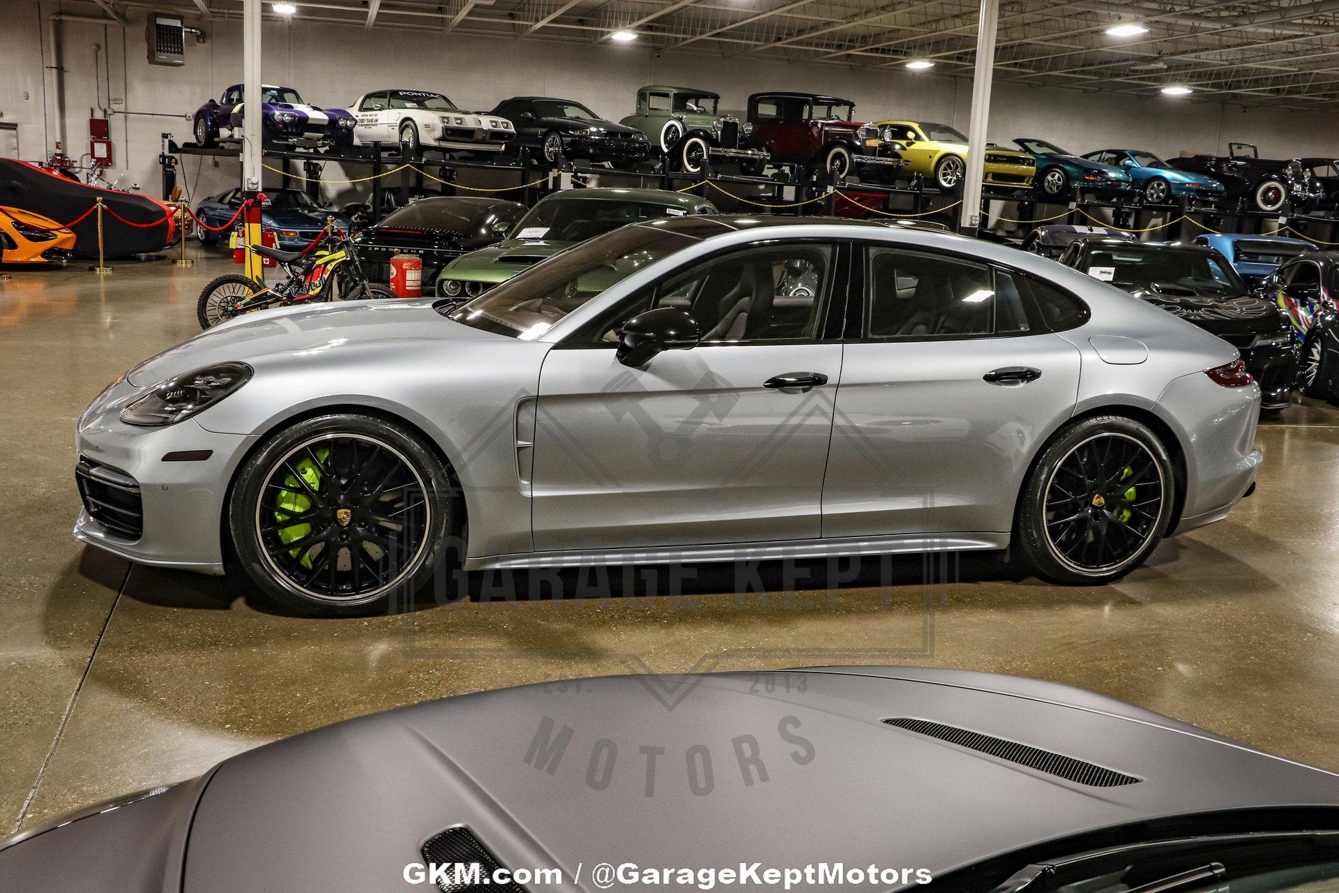 2020 Porsche Panamera Turbo S E-Hybrid 19