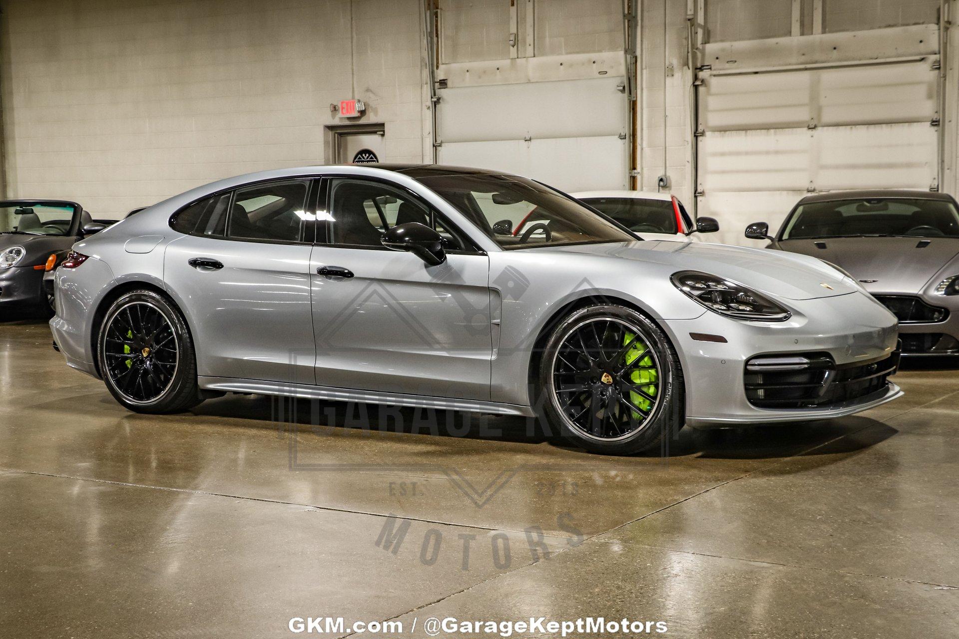 2020 Porsche Panamera Turbo S E-Hybrid 27