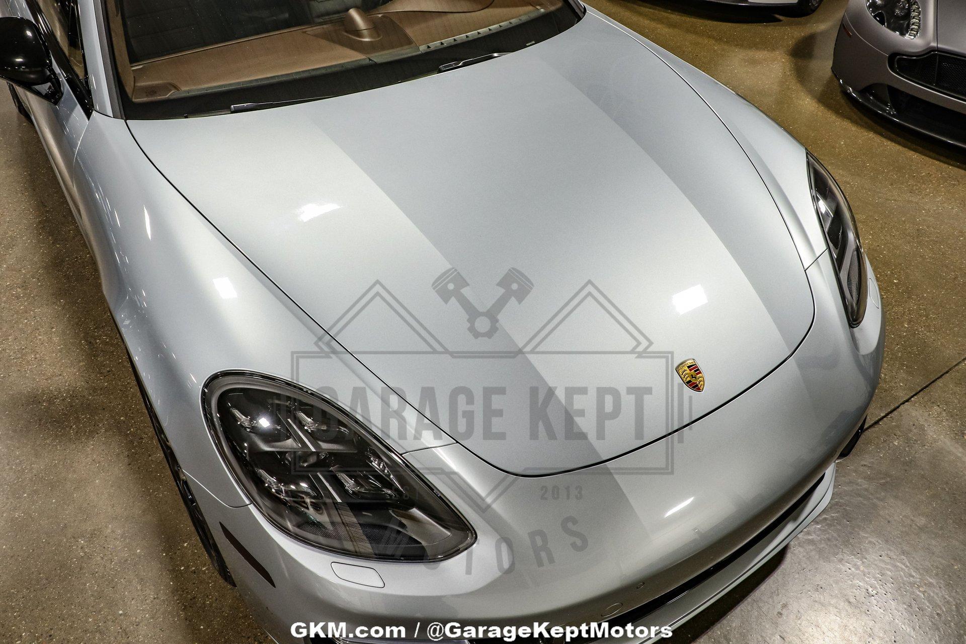 2020 Porsche Panamera Turbo S E-Hybrid 30