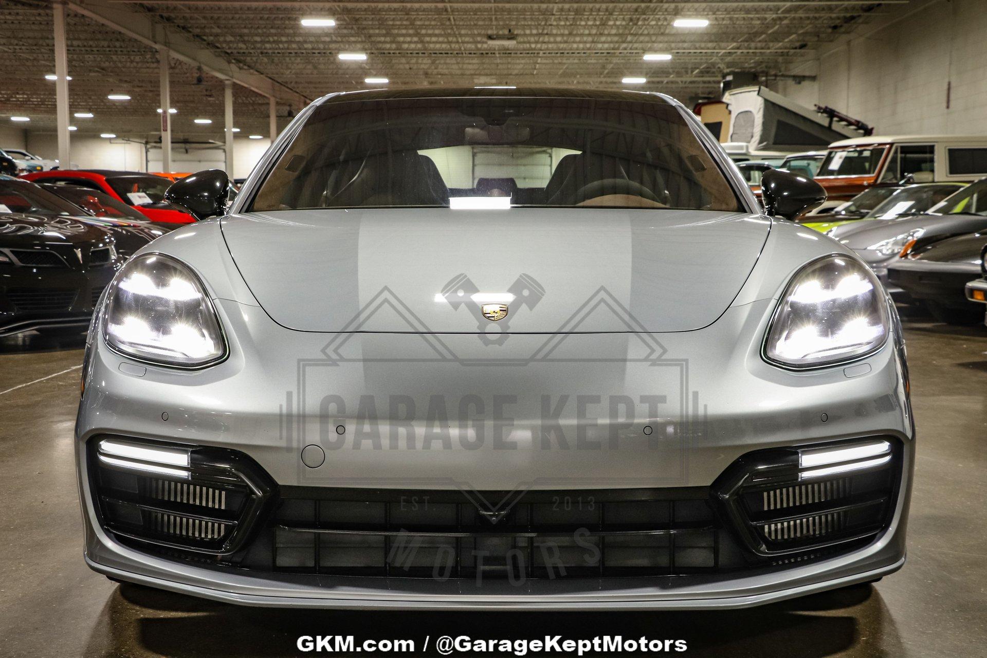 2020 Porsche Panamera Turbo S E-Hybrid 36