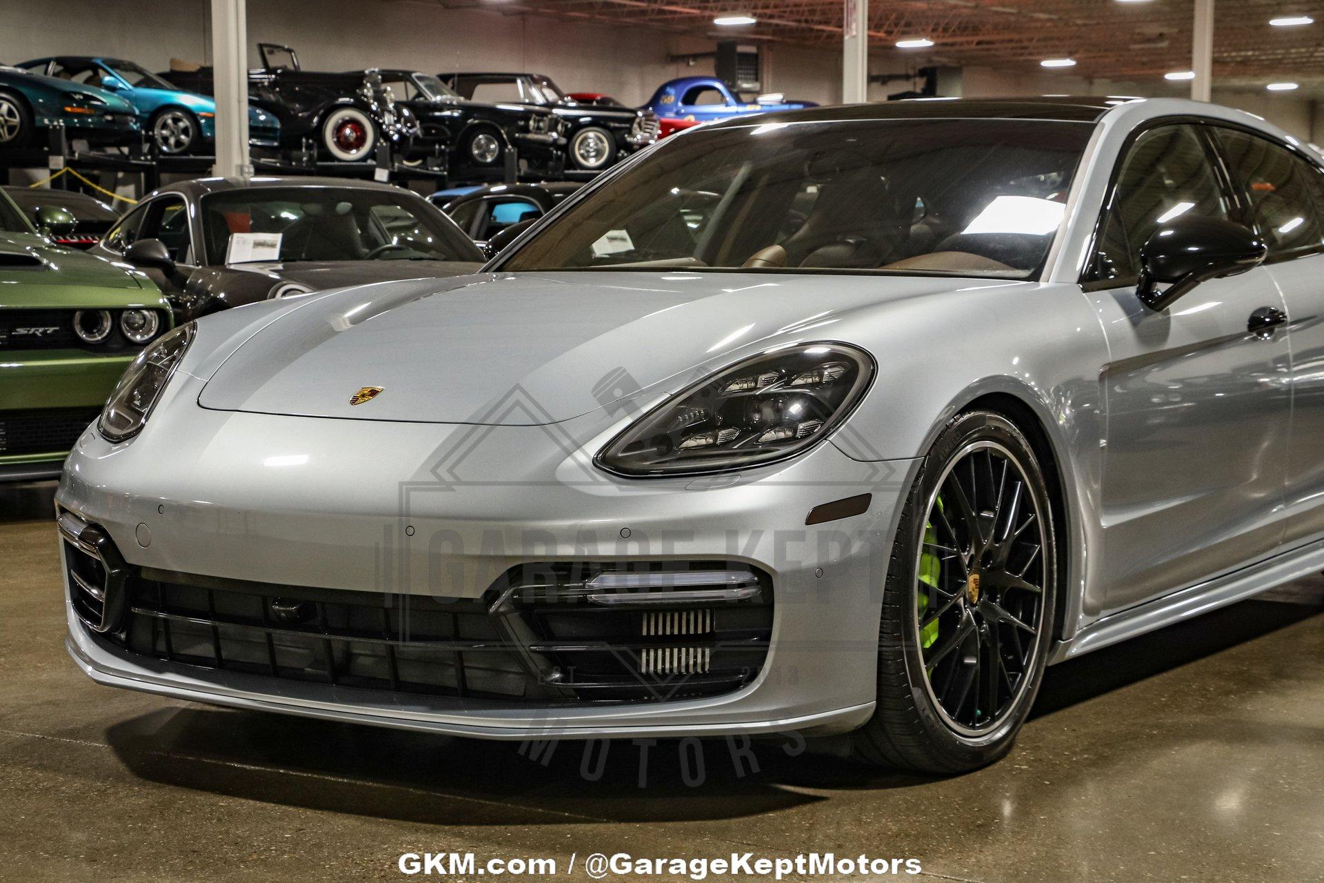 2020 Porsche Panamera Turbo S E-Hybrid 39