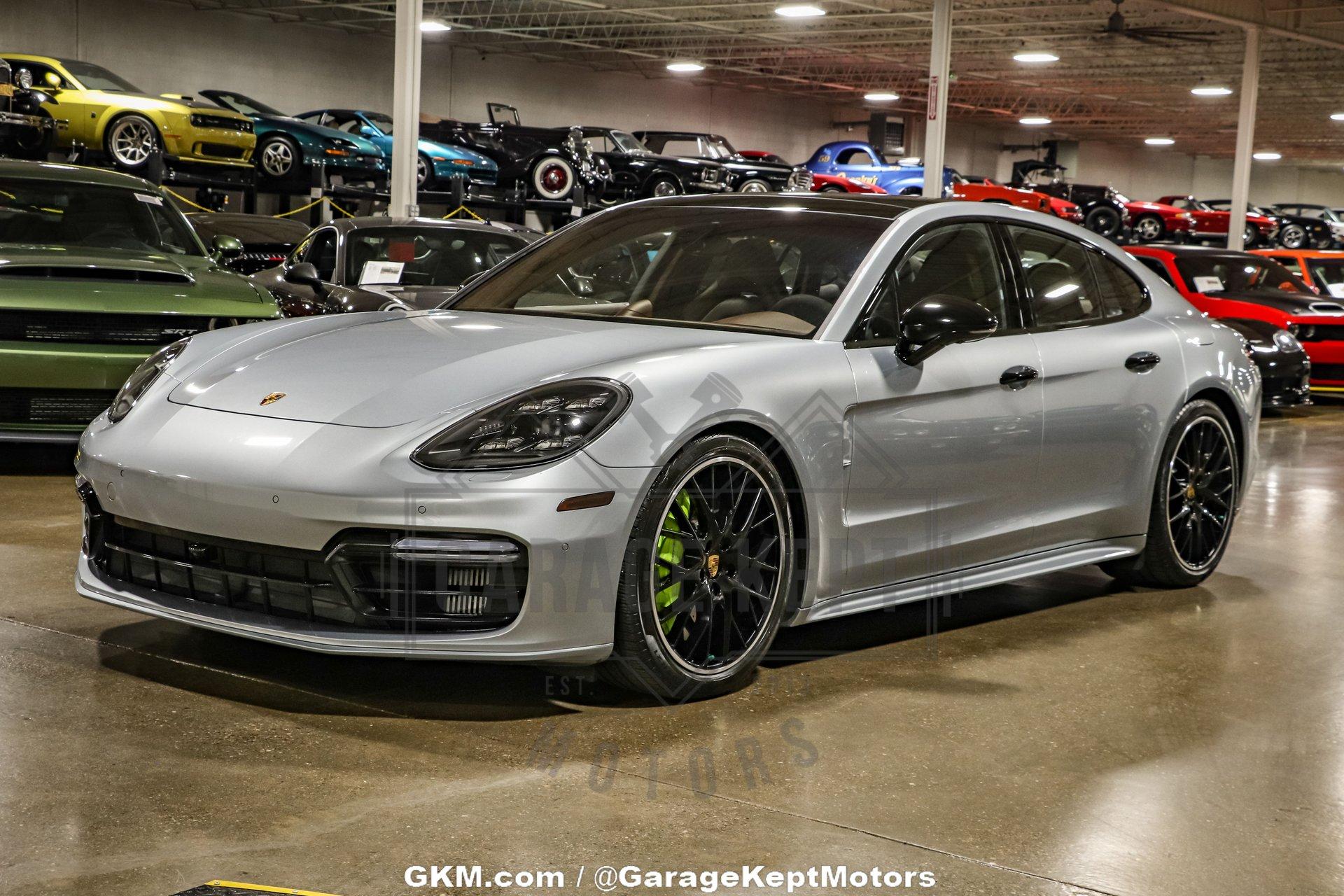 2020 Porsche Panamera Turbo S E-Hybrid 47