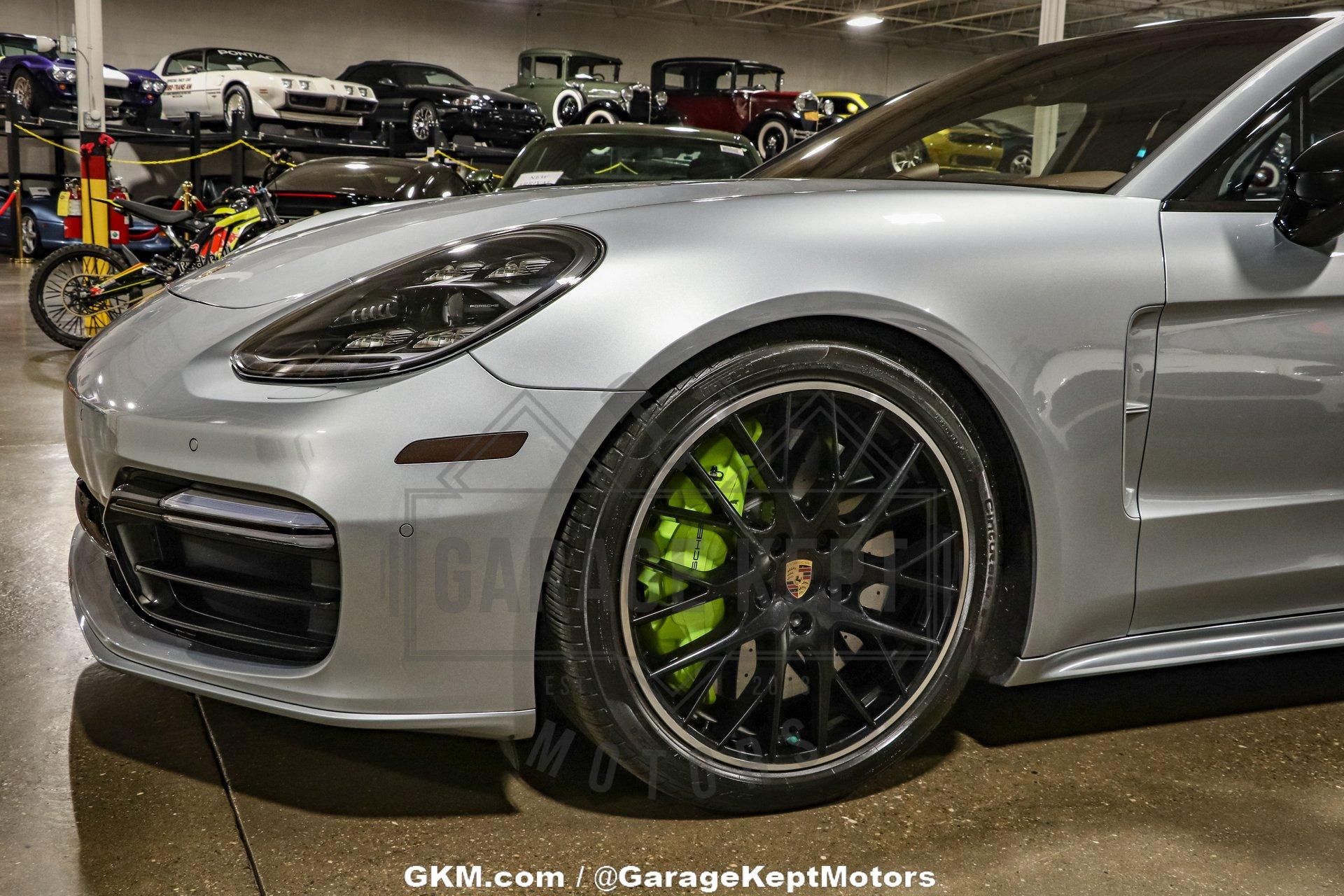 2020 Porsche Panamera Turbo S E-Hybrid 48