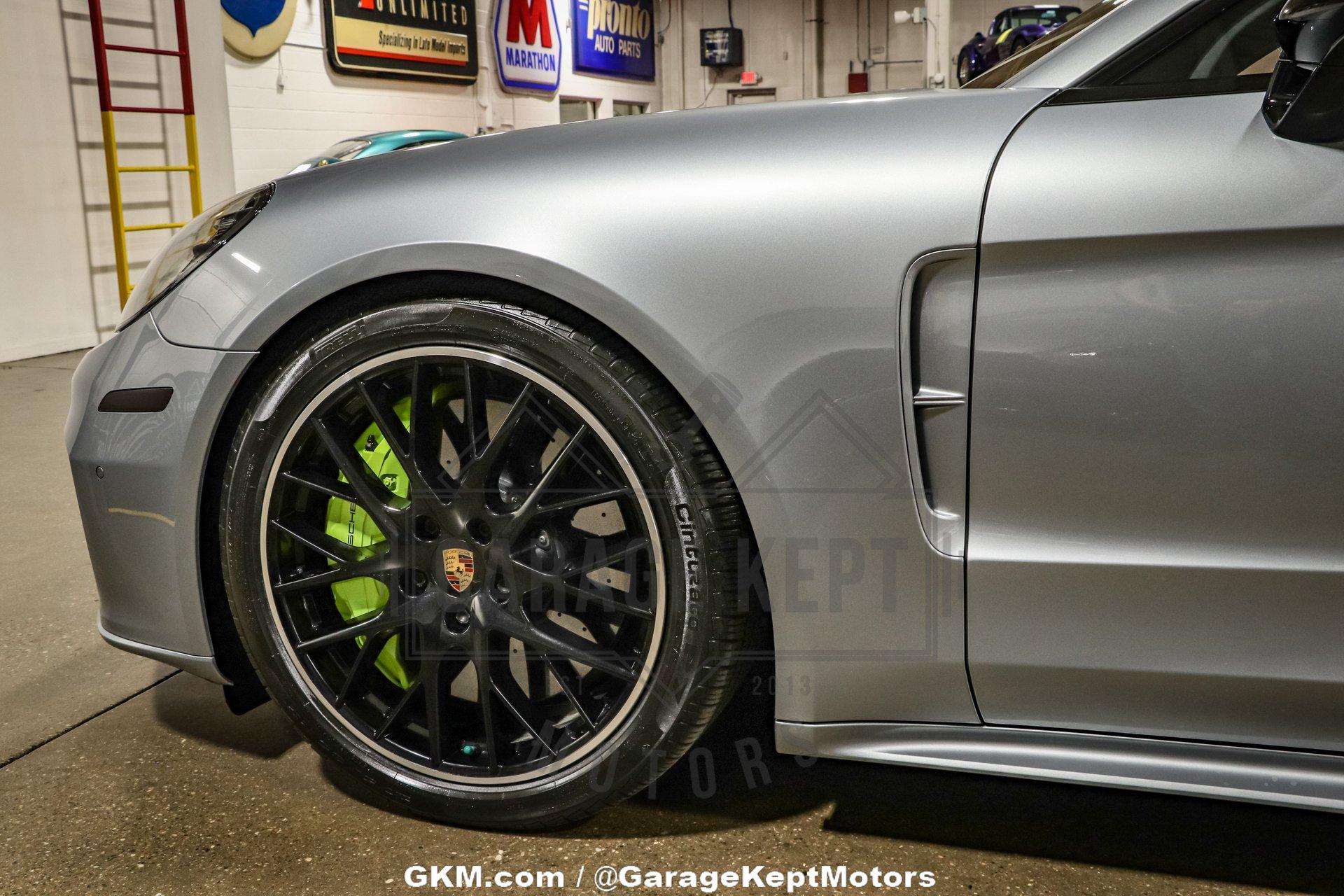 2020 Porsche Panamera Turbo S E-Hybrid 49