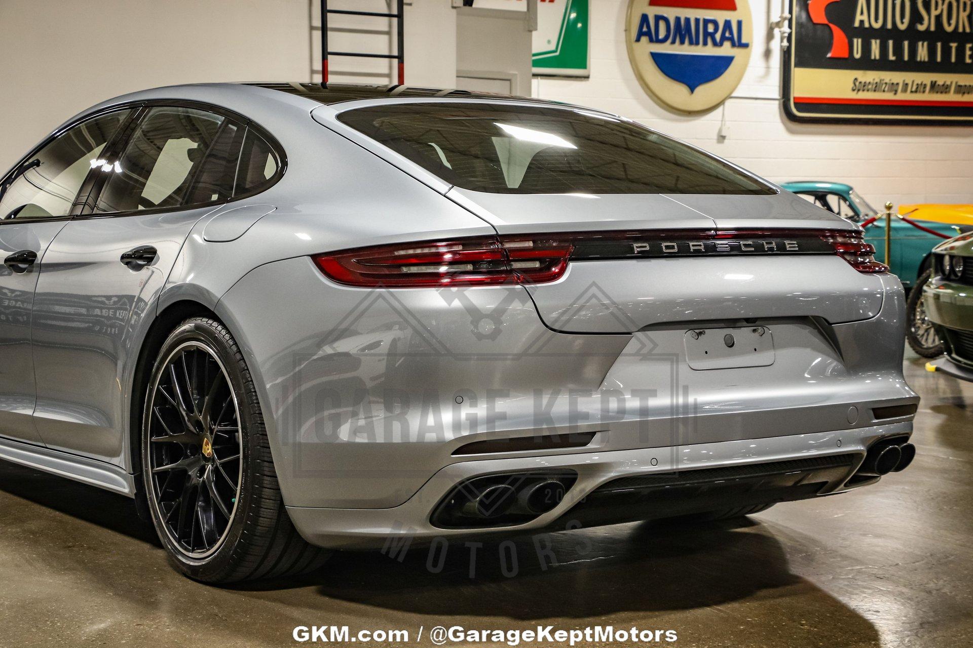 2020 Porsche Panamera Turbo S E-Hybrid 57