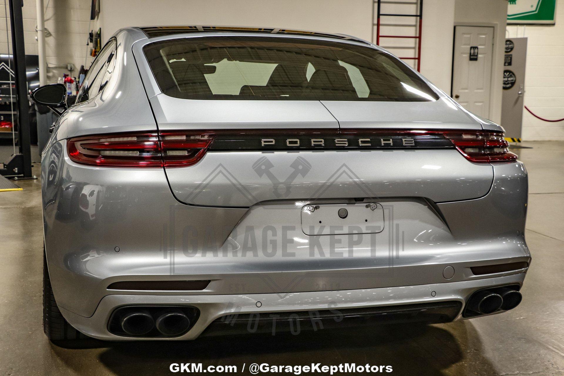 2020 Porsche Panamera Turbo S E-Hybrid 58