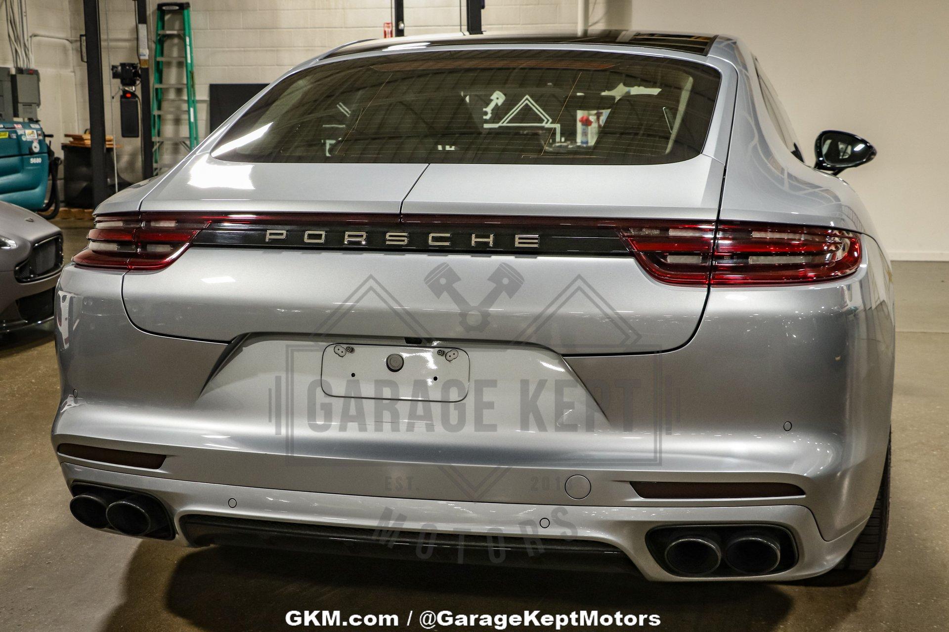 2020 Porsche Panamera Turbo S E-Hybrid 59