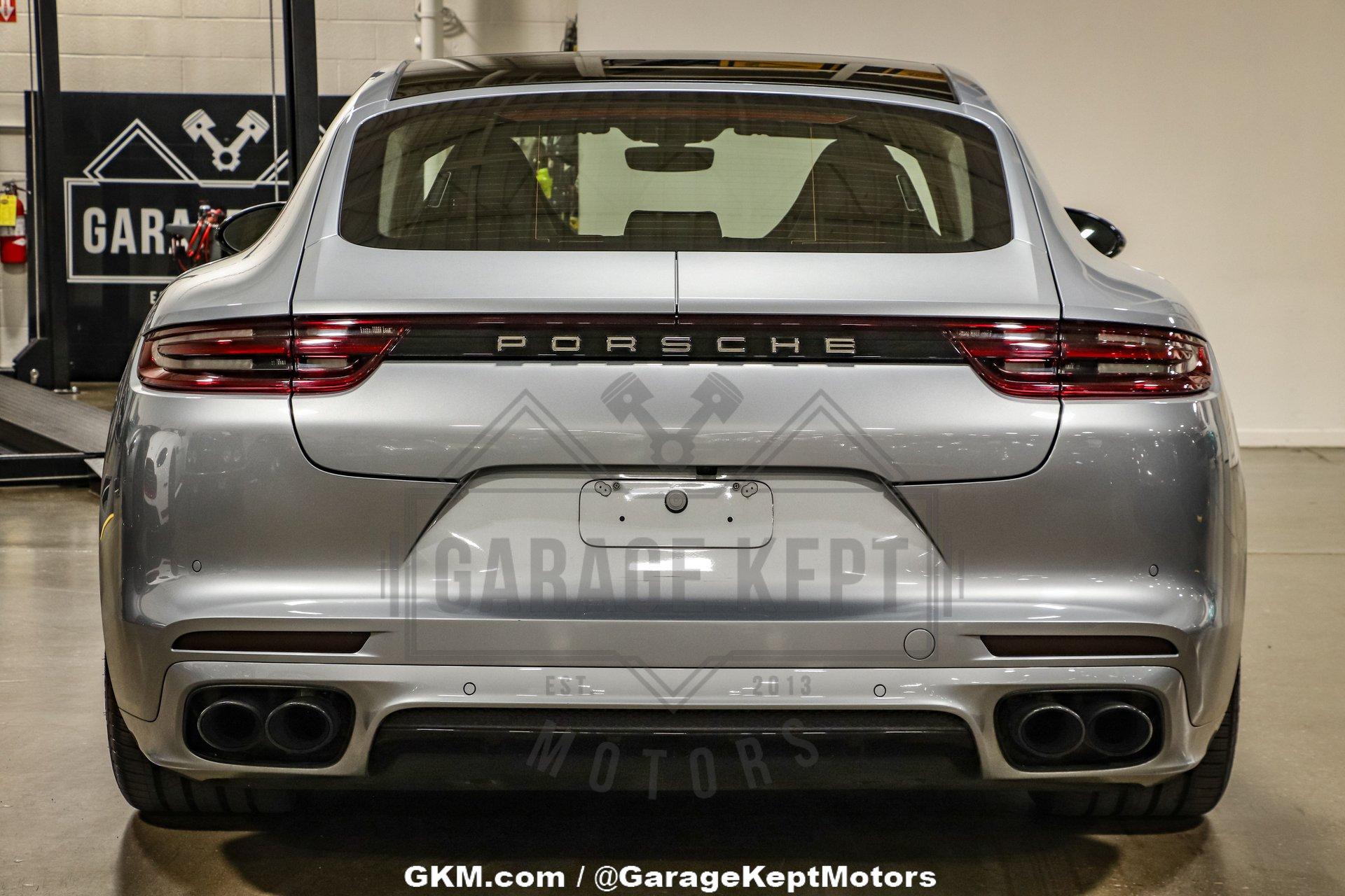 2020 Porsche Panamera Turbo S E-Hybrid 60