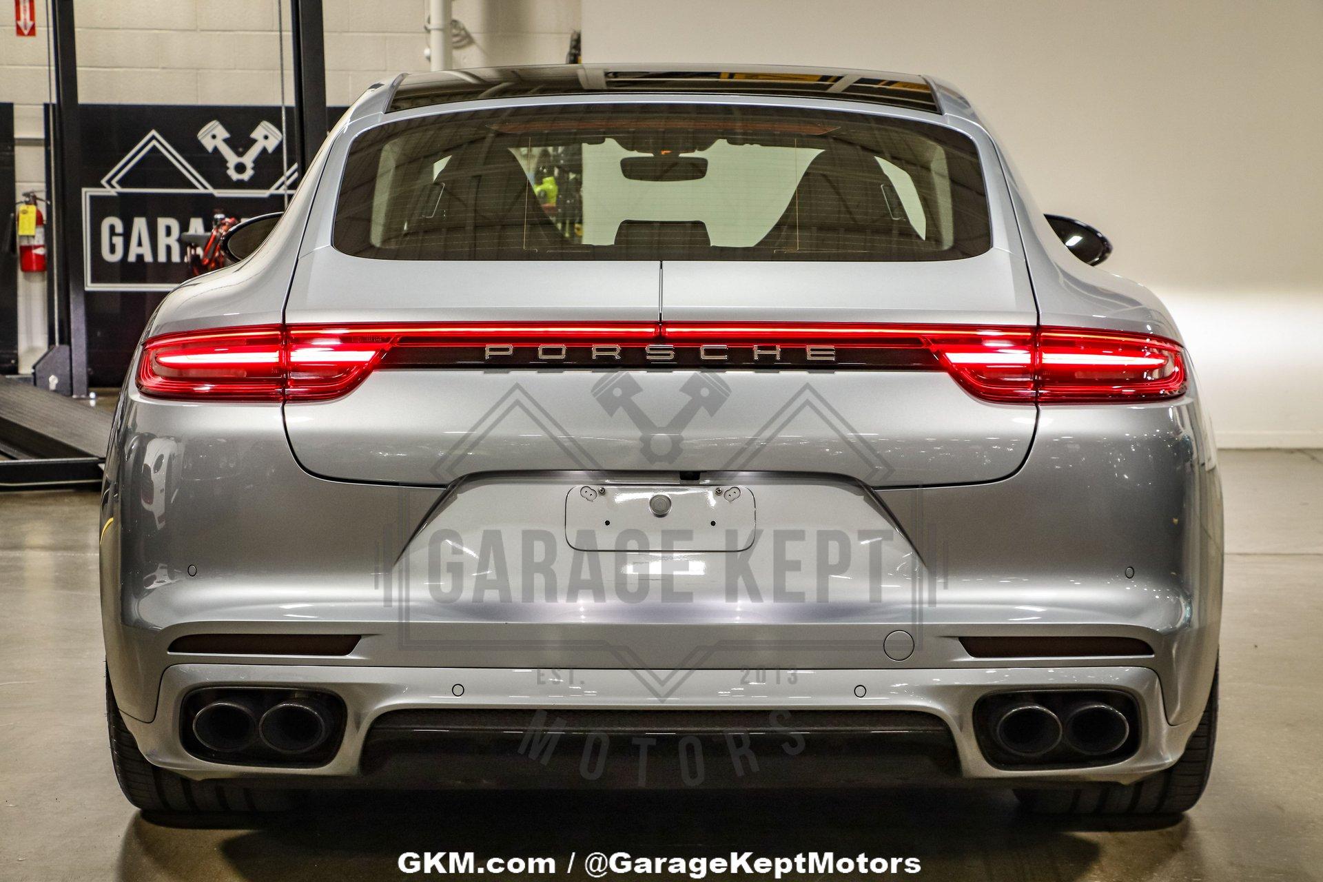 2020 Porsche Panamera Turbo S E-Hybrid 61