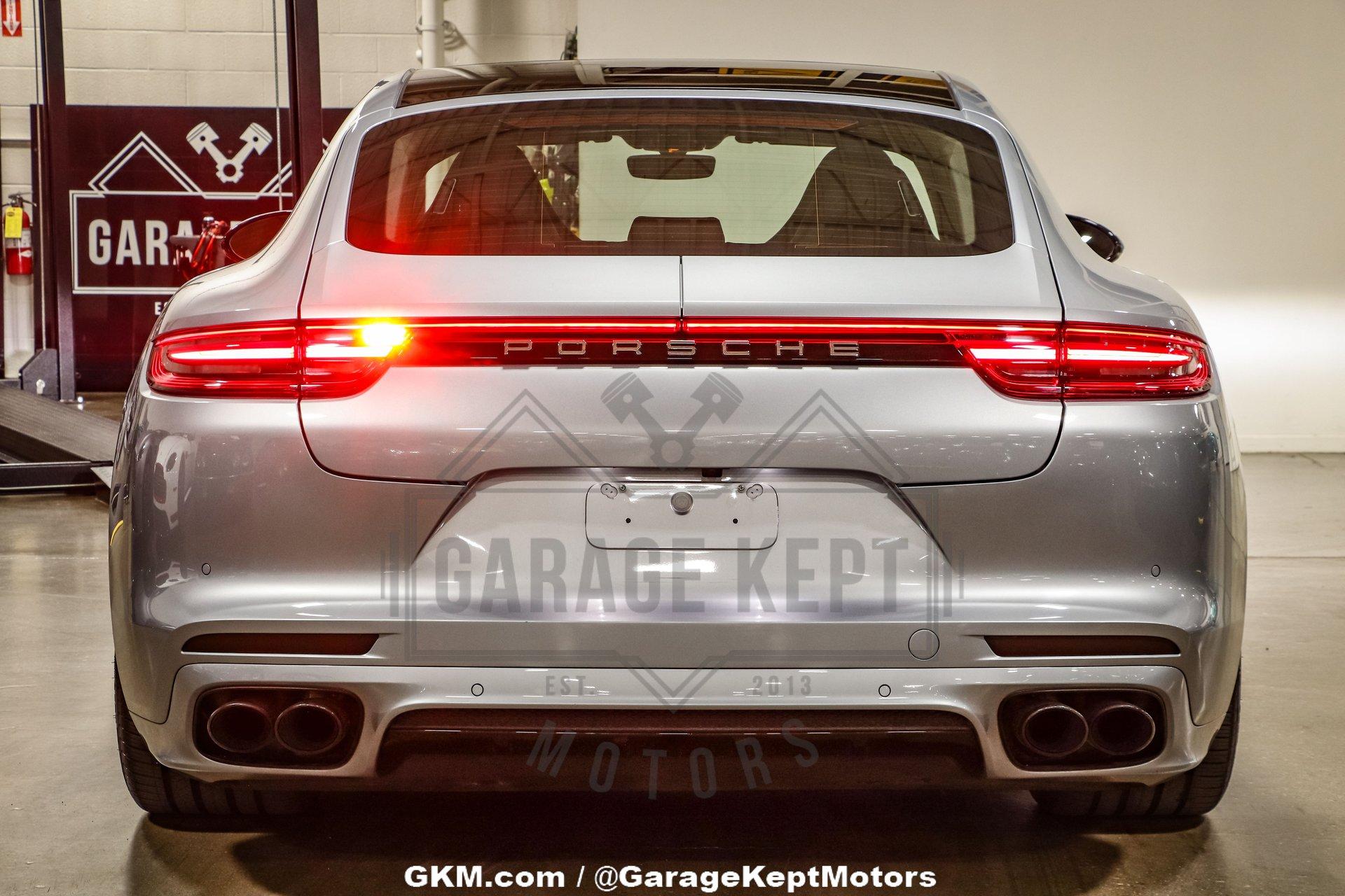 2020 Porsche Panamera Turbo S E-Hybrid 62