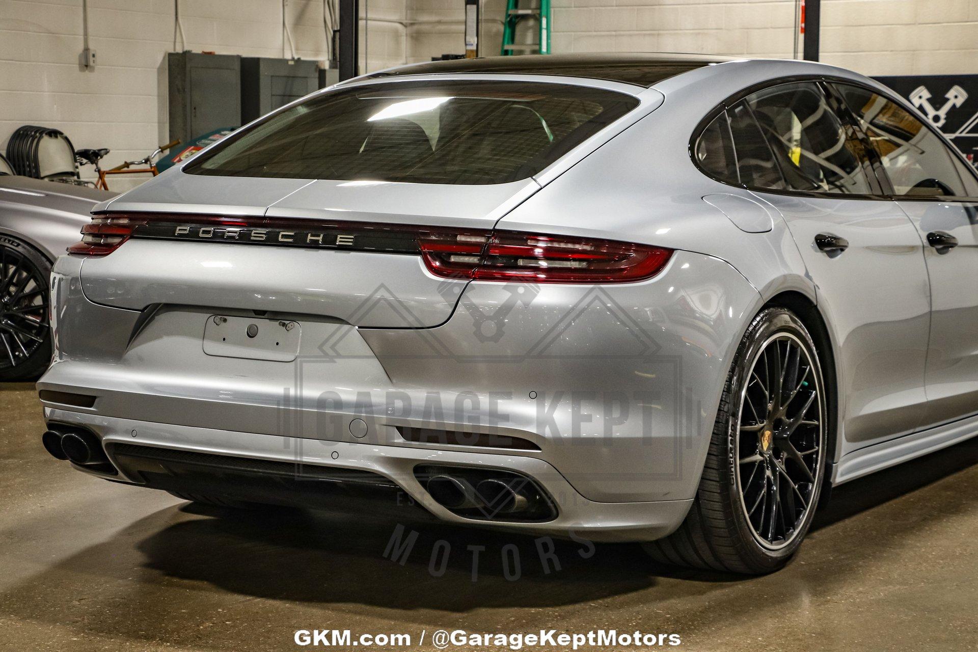 2020 Porsche Panamera Turbo S E-Hybrid 64