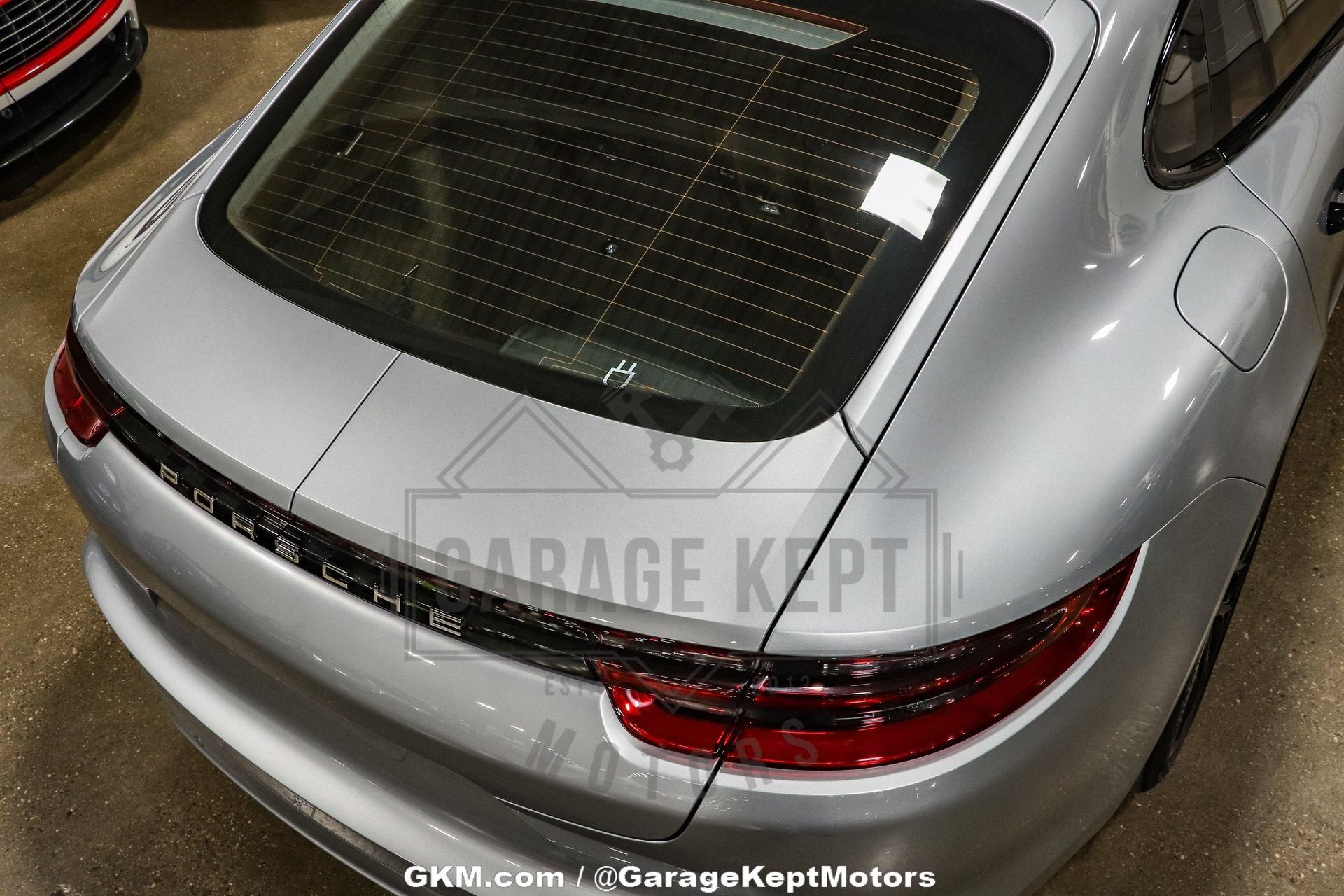 2020 Porsche Panamera Turbo S E-Hybrid 65