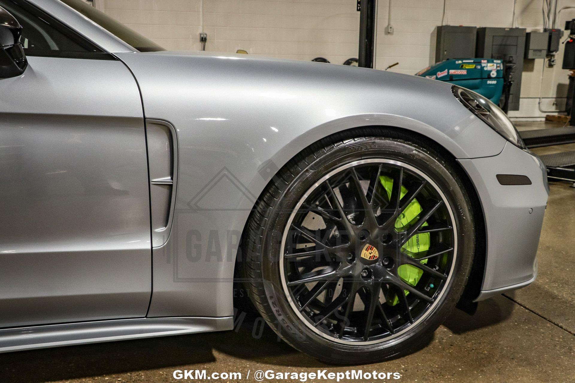2020 Porsche Panamera Turbo S E-Hybrid 72