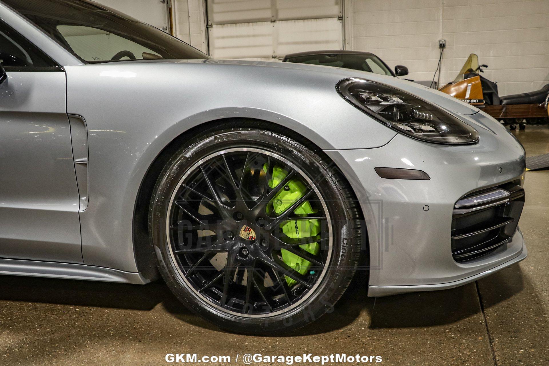 2020 Porsche Panamera Turbo S E-Hybrid 73