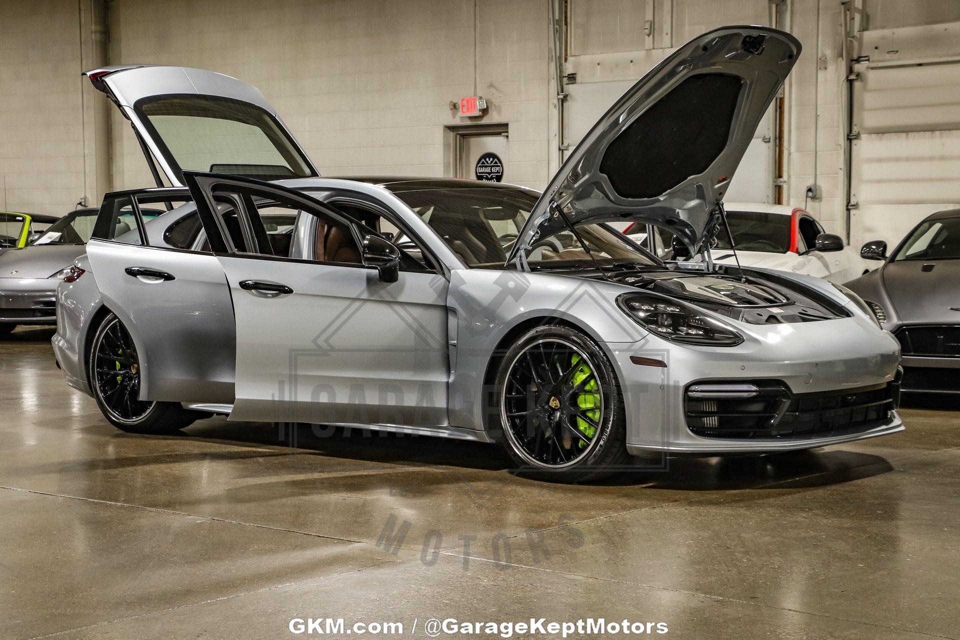 2020 Porsche Panamera Turbo S E-Hybrid 81