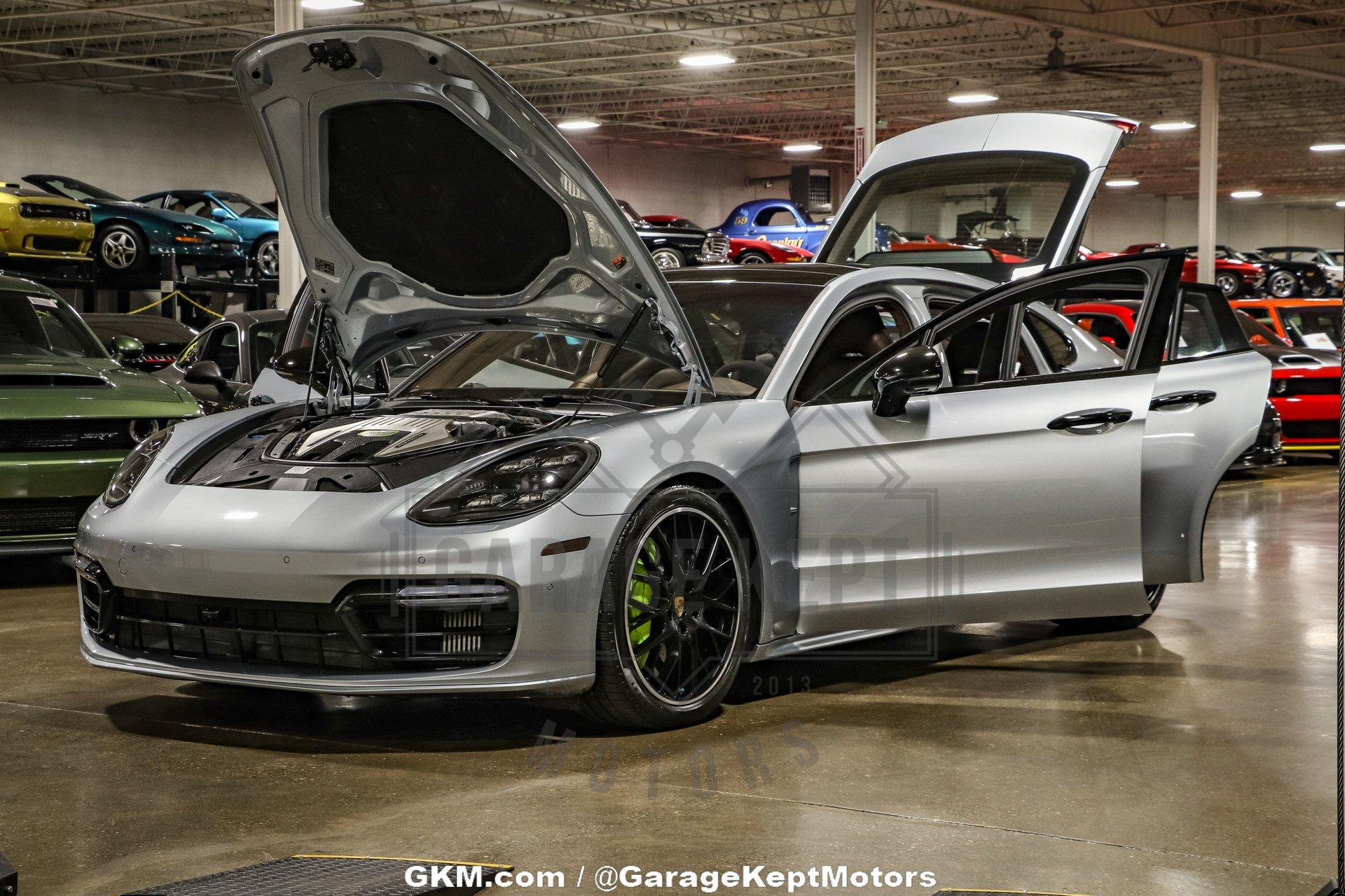 2020 Porsche Panamera Turbo S E-Hybrid 82