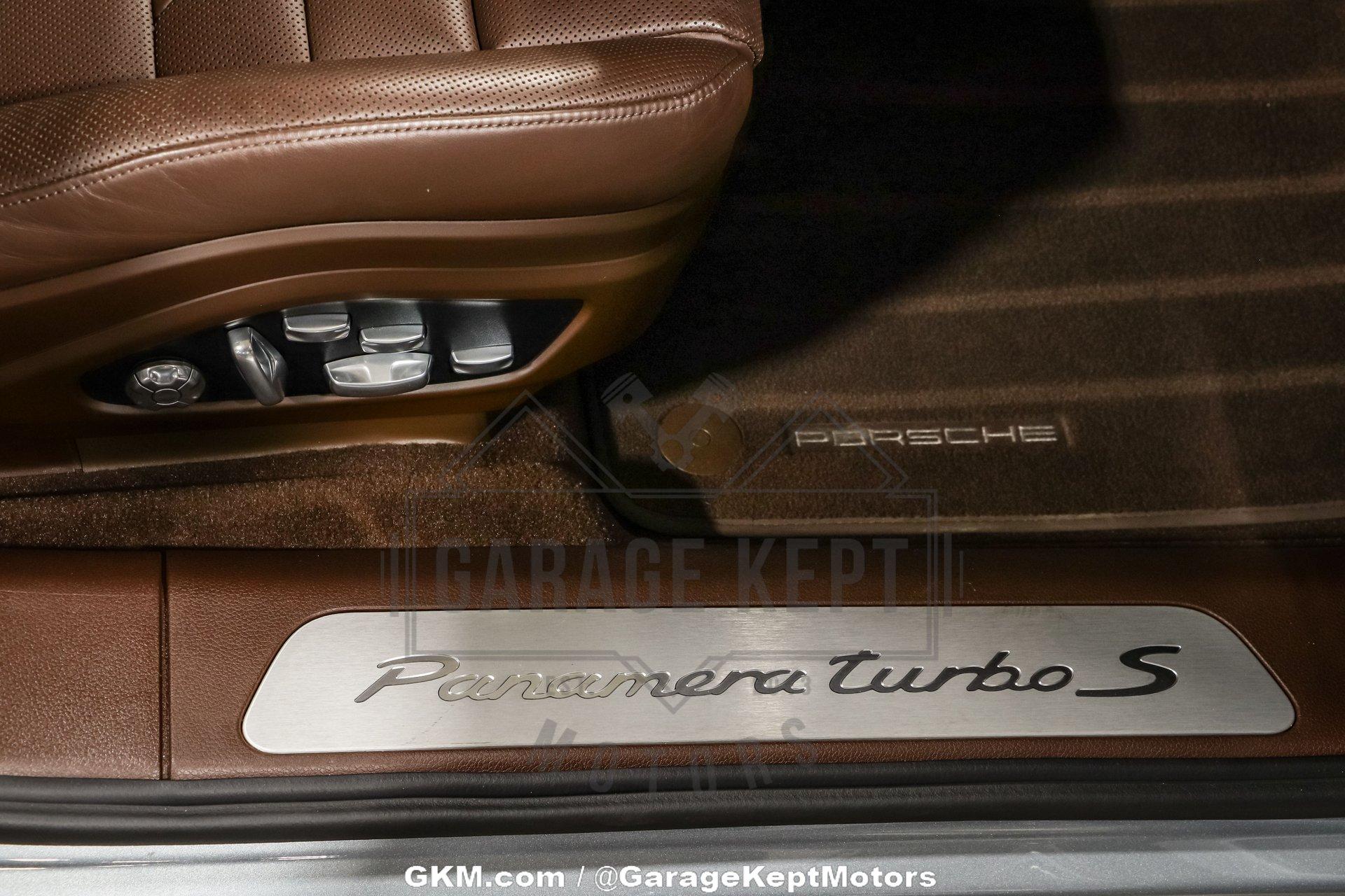 2020 Porsche Panamera Turbo S E-Hybrid 88