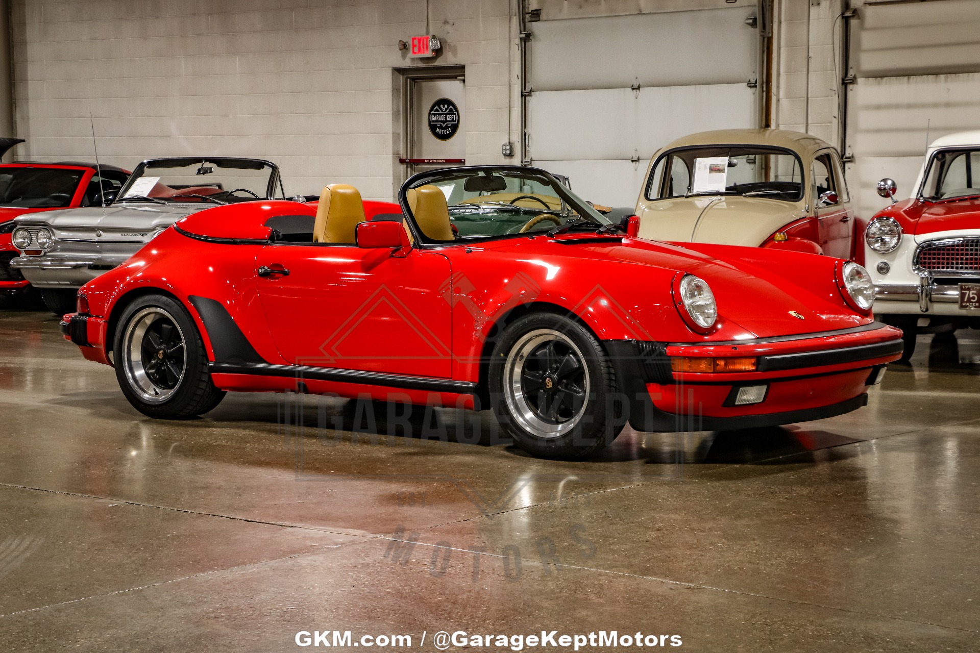 1989 Porsche 911 Carrera Speedster 1