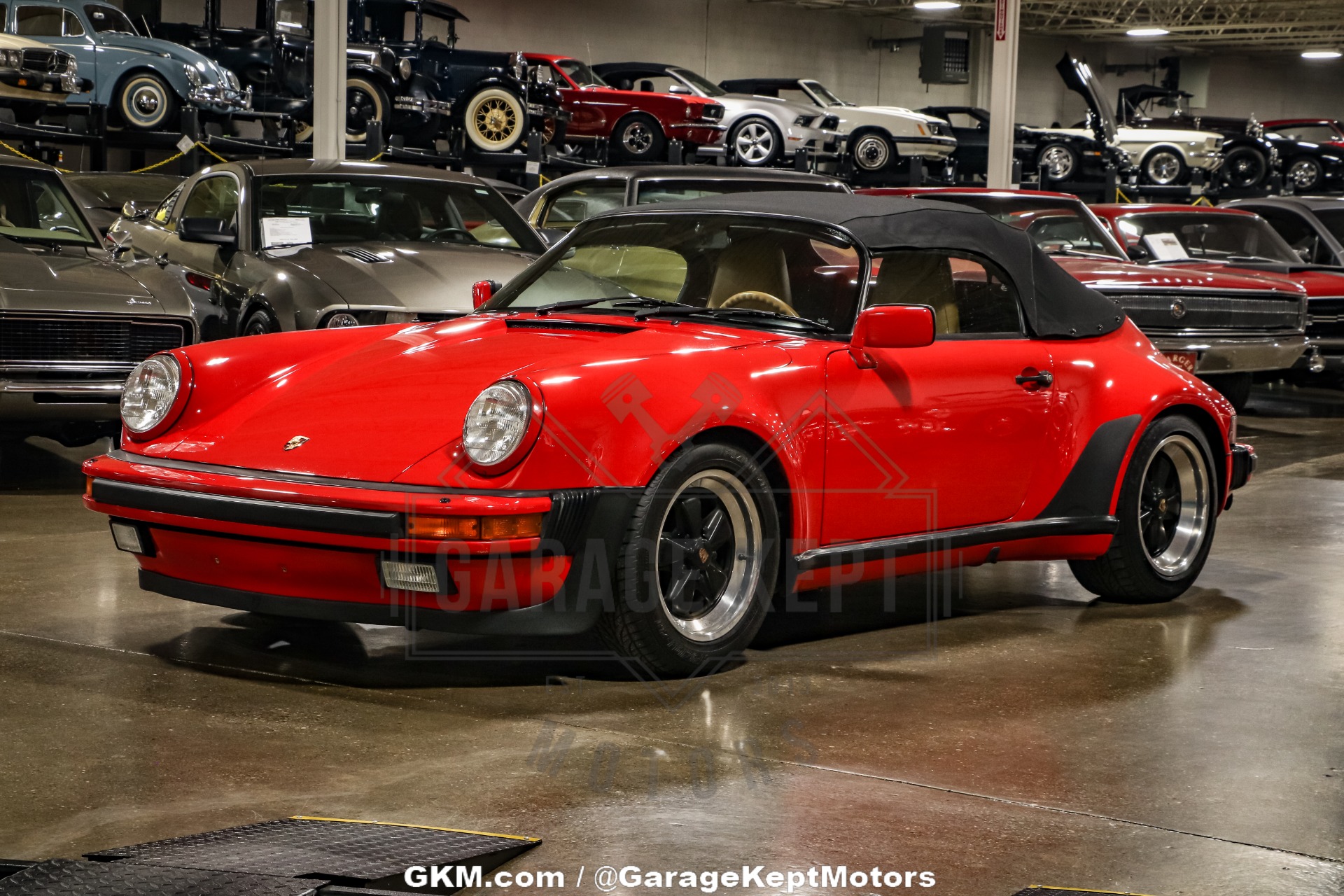 1989 Porsche 911 Carrera Speedster 109