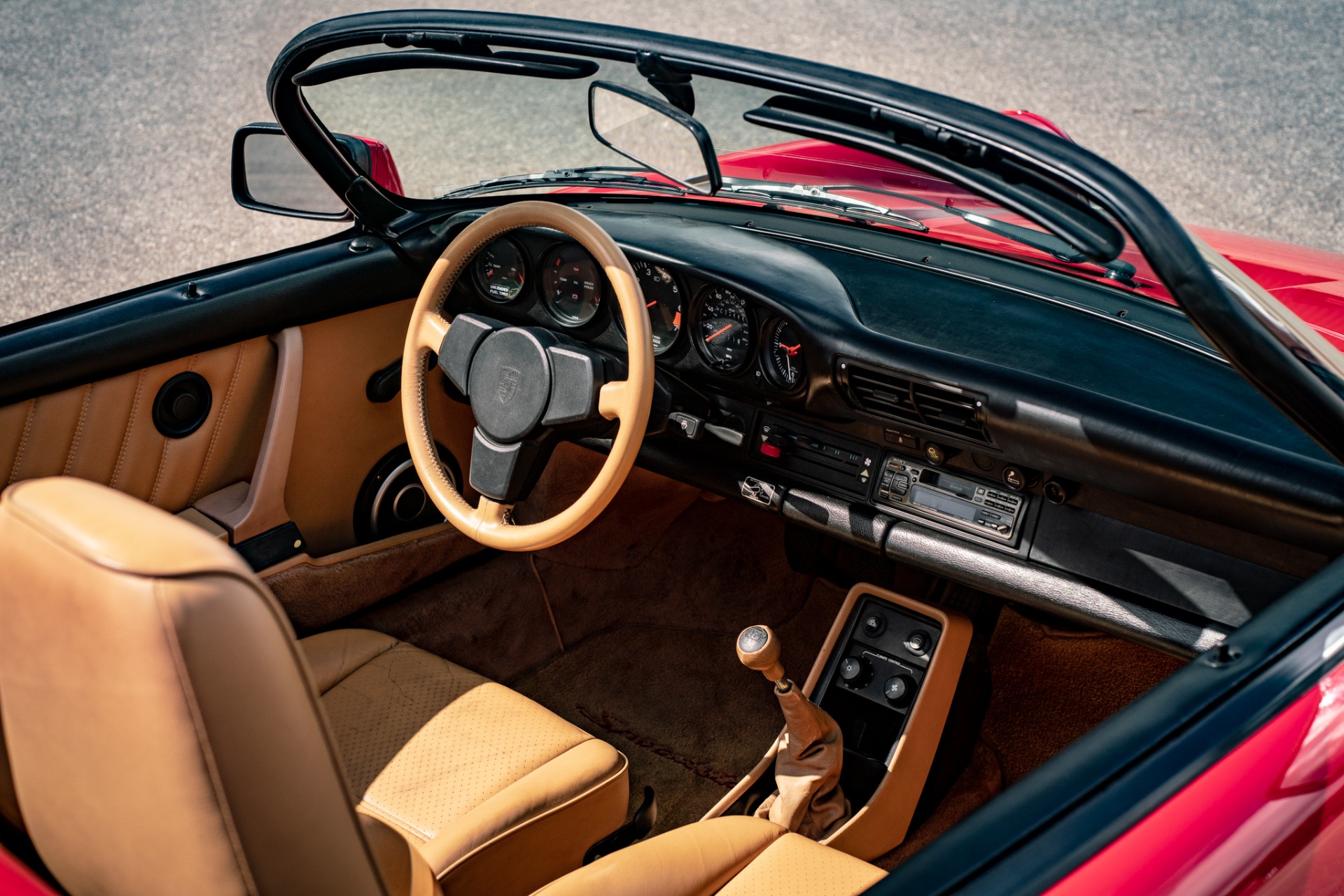 1989 Porsche 911 Carrera Speedster 10