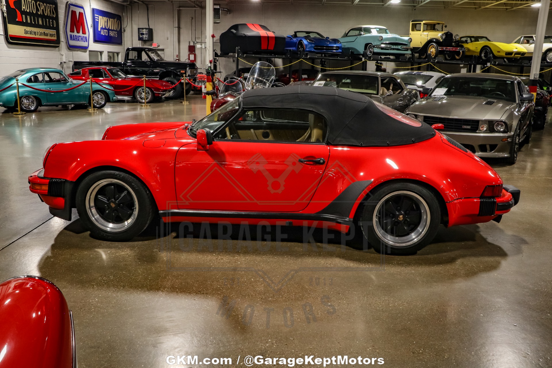 1989 Porsche 911 Carrera Speedster 110