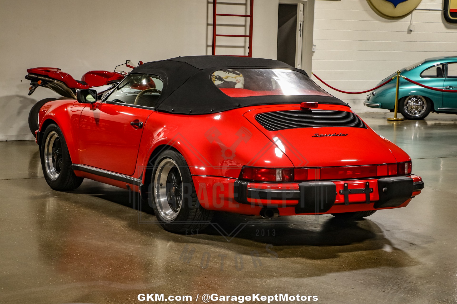 1989 Porsche 911 Carrera Speedster 111