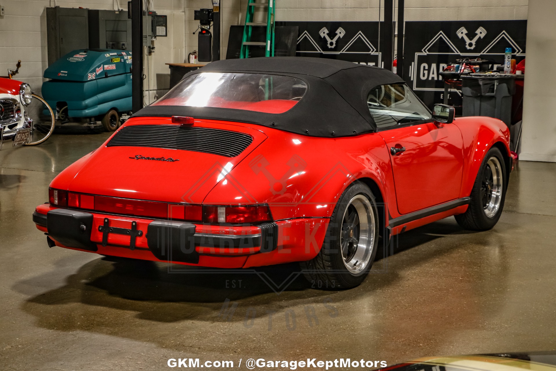 1989 Porsche 911 Carrera Speedster 112