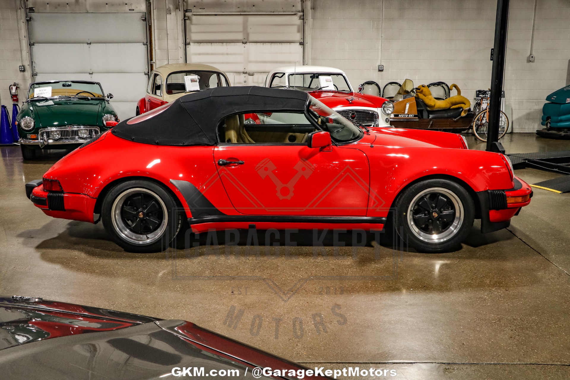 1989 Porsche 911 Carrera Speedster 113