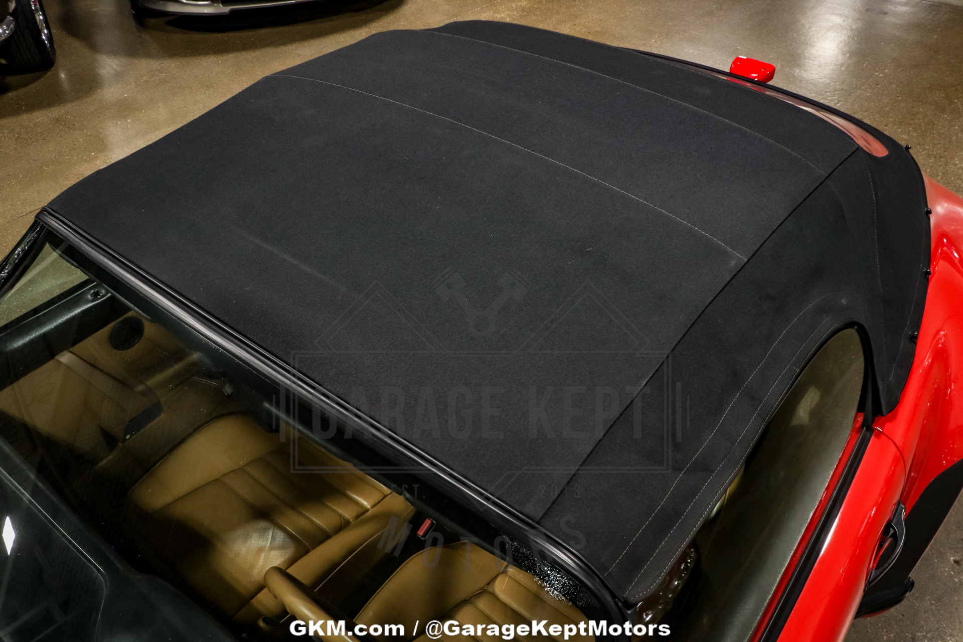 1989 Porsche 911 Carrera Speedster 114