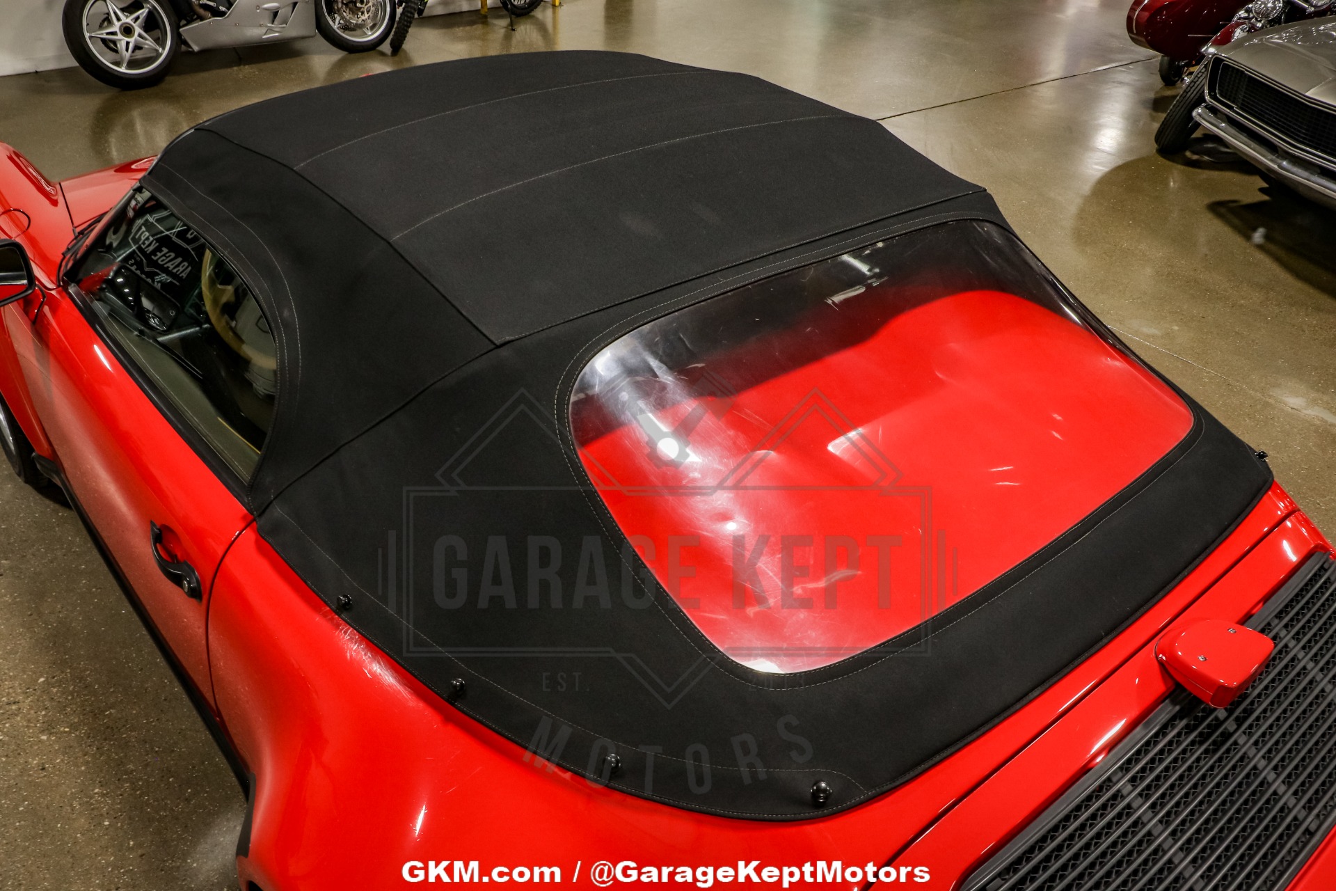 1989 Porsche 911 Carrera Speedster 116